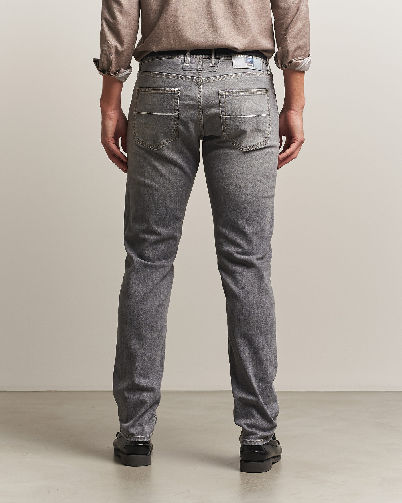 Herre | Bukser | Tramarossa | Michelangelo Stretch Jeans Light Grey