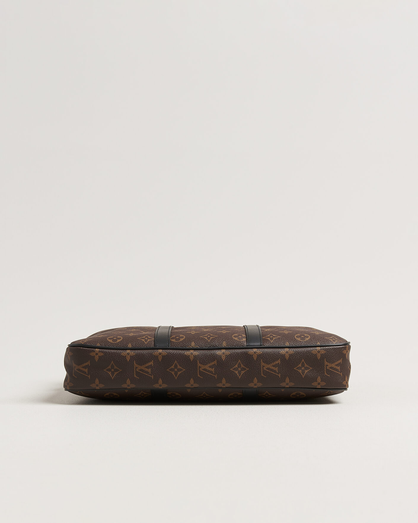 Herre | Pre-Owned & Vintage Bags | Louis Vuitton Pre-Owned | Porte-Documents Voyage Briefcase Monogram Macassar