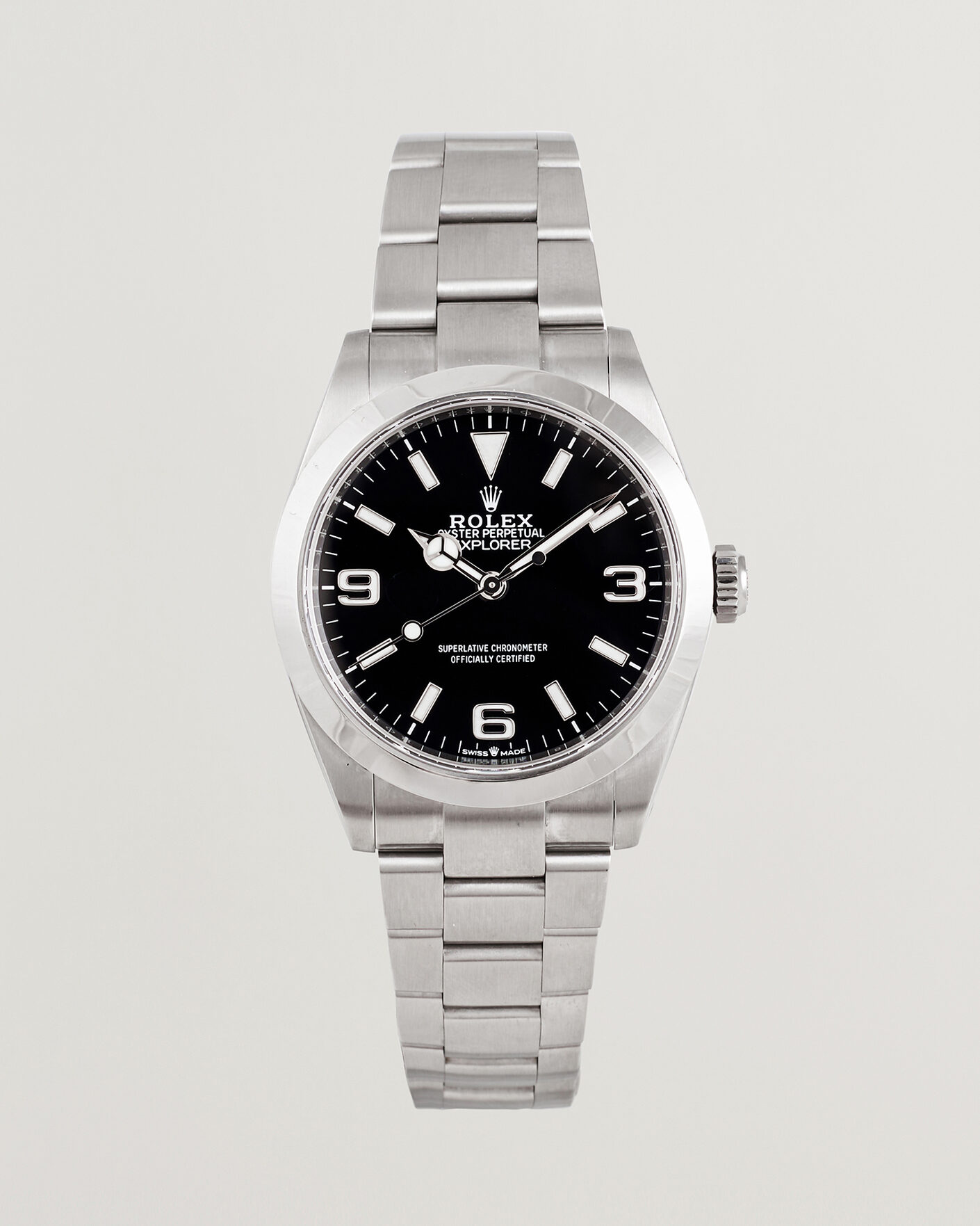 Herre | Pre-Owned & Vintage Watches | Rolex Pre-Owned | Explorer 40