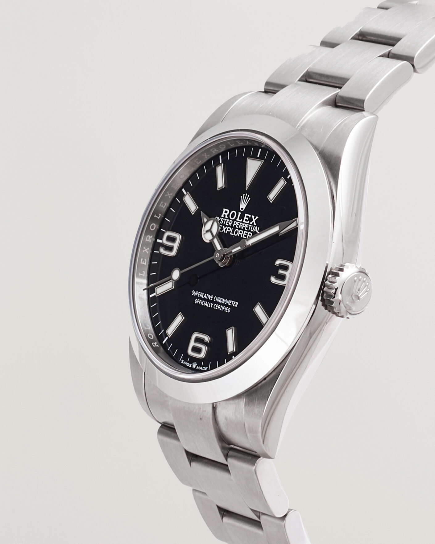 Herre | Pre-Owned & Vintage Watches | Rolex Pre-Owned | Explorer 40