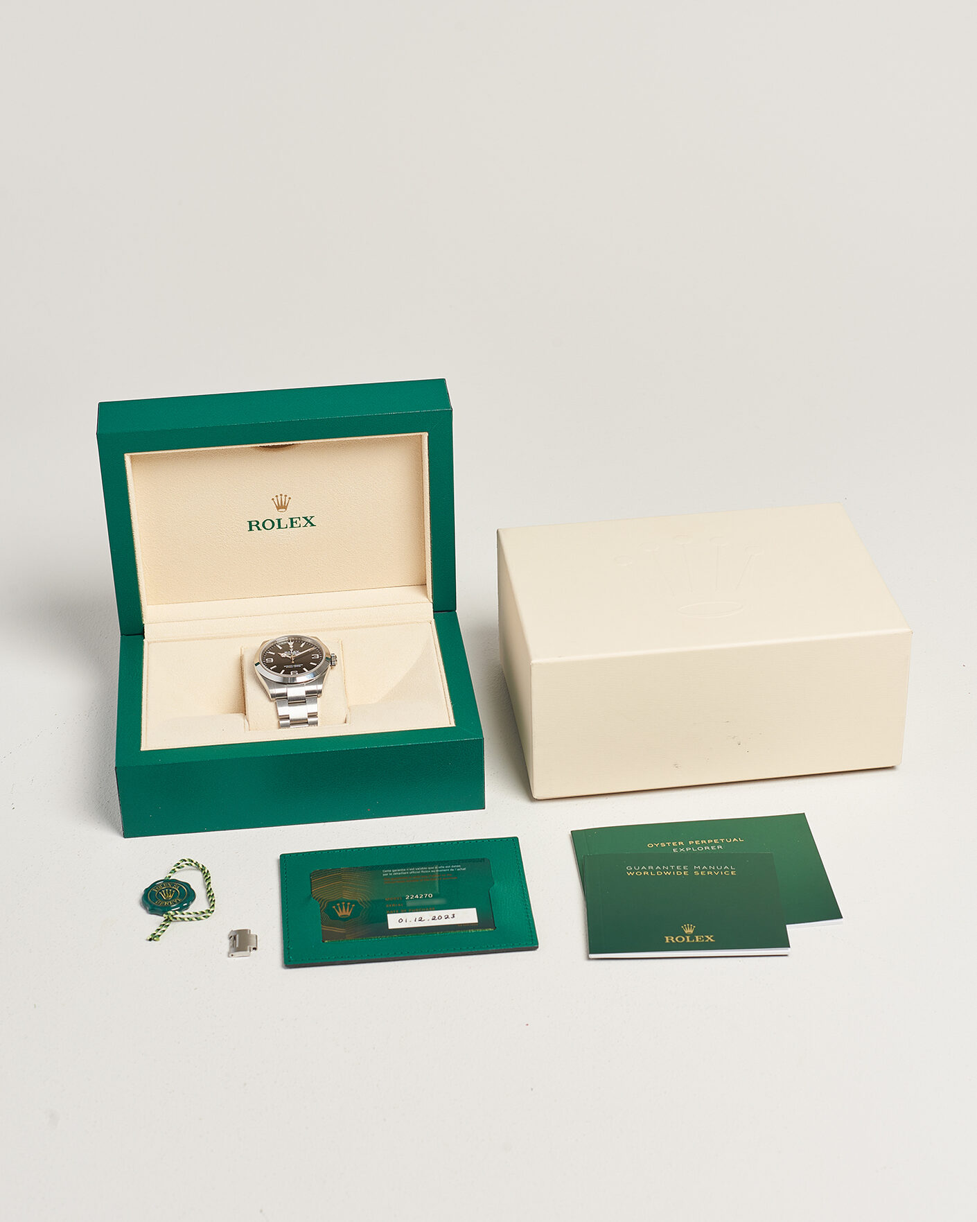 Herre | Pre-Owned & Vintage Watches | Rolex Pre-Owned | Explorer 40
