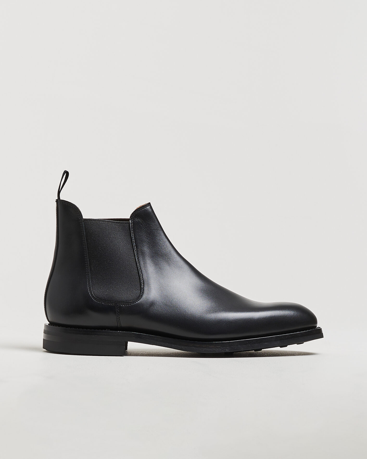Herre | Støvler | Crockett & Jones | Chelsea 5 Black Calf