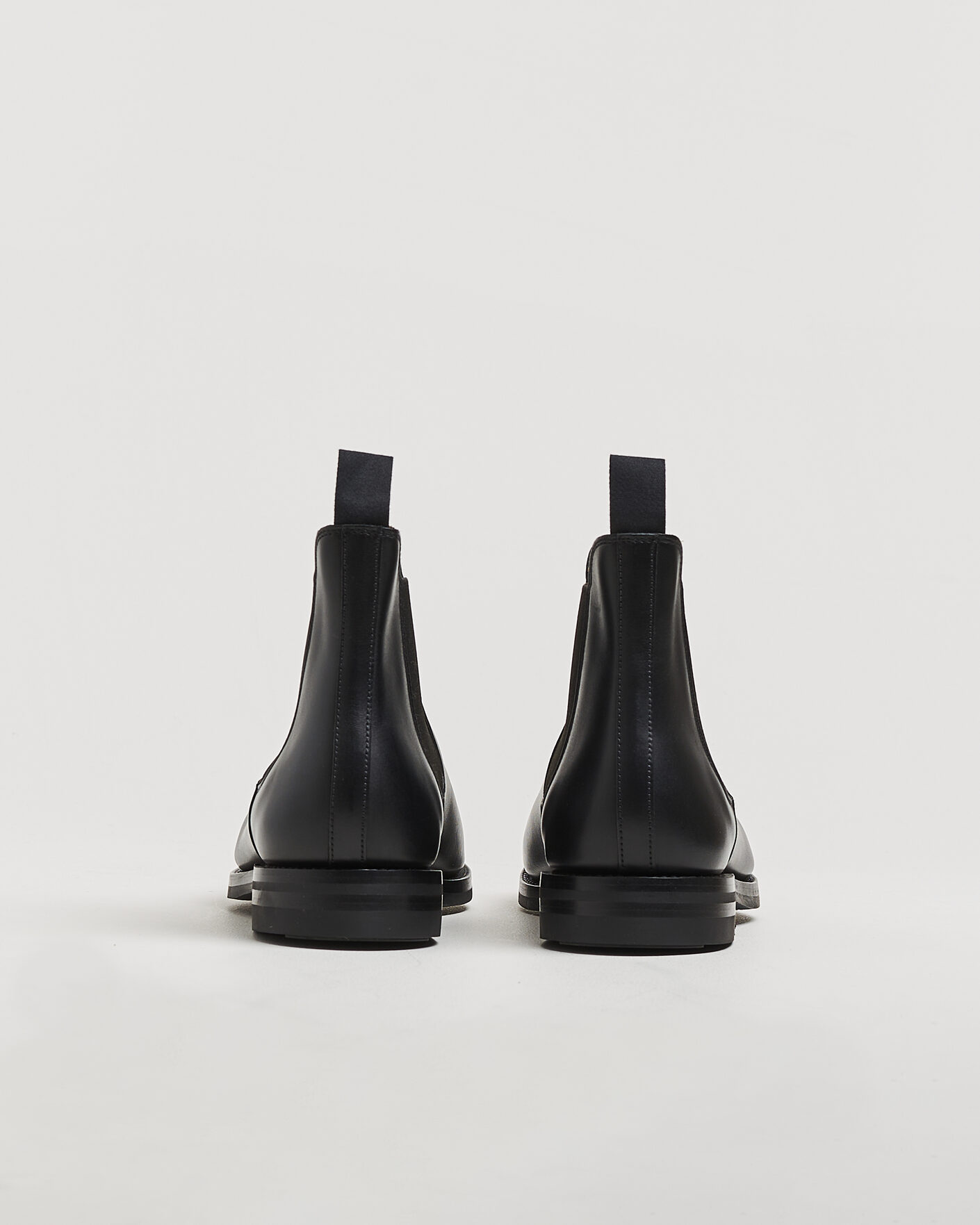 Herre | Støvler | Crockett & Jones | Chelsea 5 Black Calf