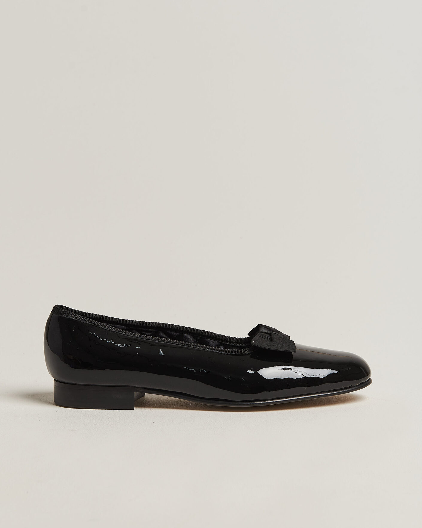Herre | Laksko | Bowhill & Elliott | Patent Opera Pump Black
