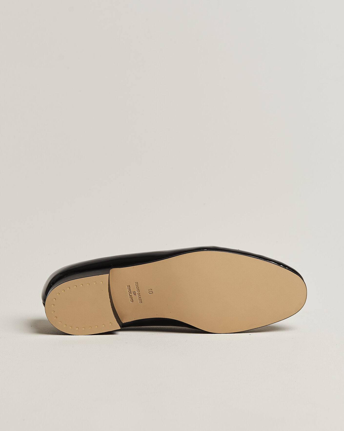Herre | Laksko | Bowhill & Elliott | Patent Opera Pump Black