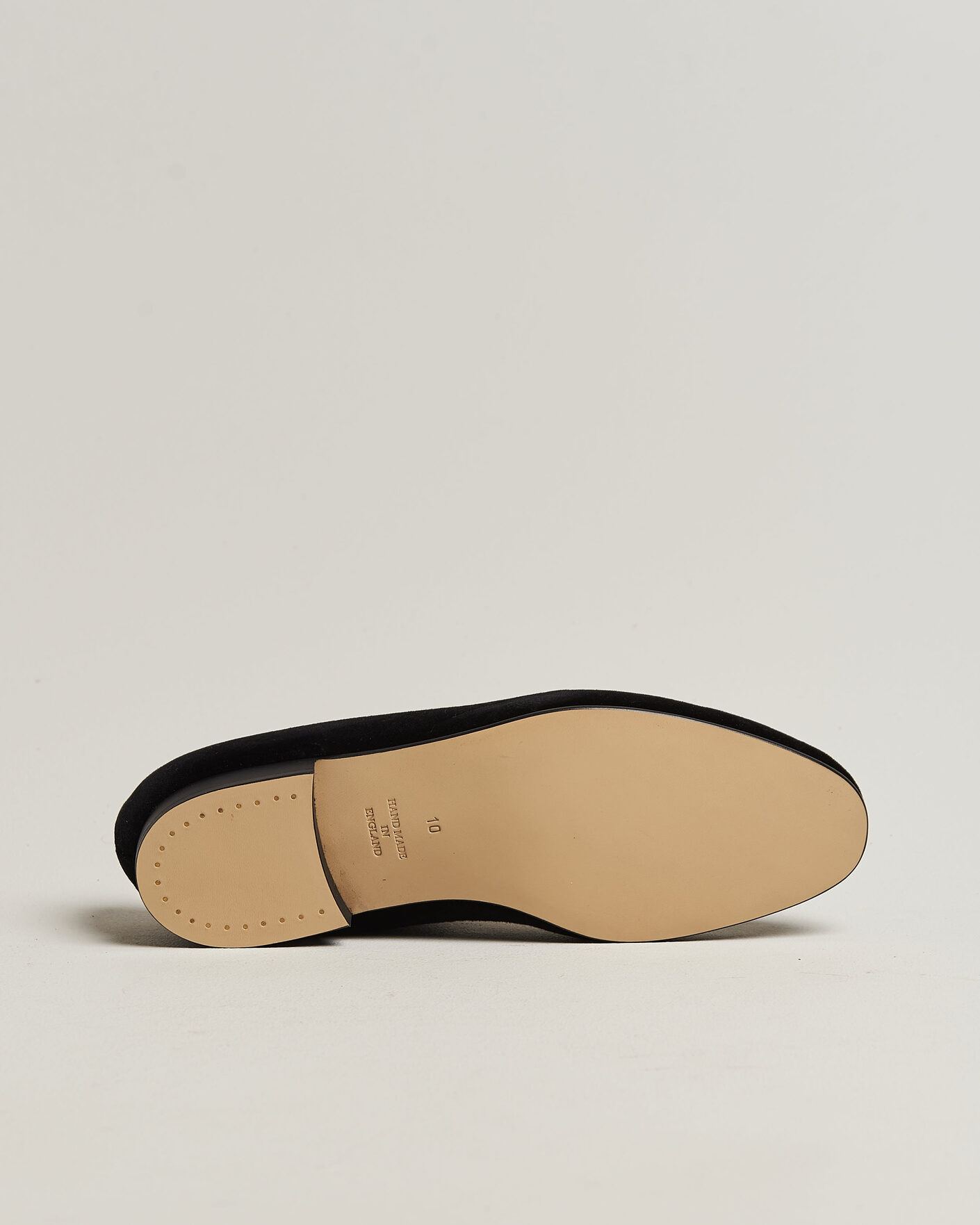 Herre | Loafers | Bowhill & Elliott | Plain Albert Pump Black Velvet