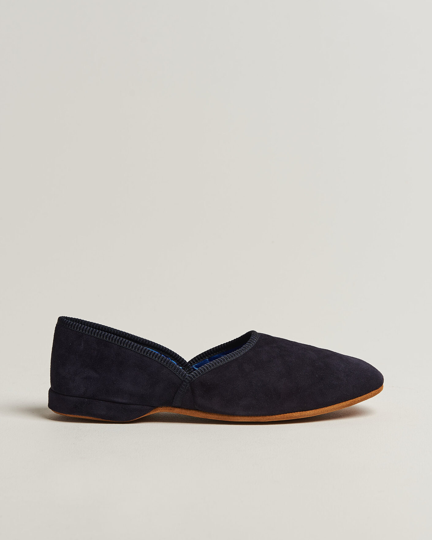 Herre | Sandaler & Hjemmesko | Bowhill & Elliott | Grecian Indoor Slippers Black Suede