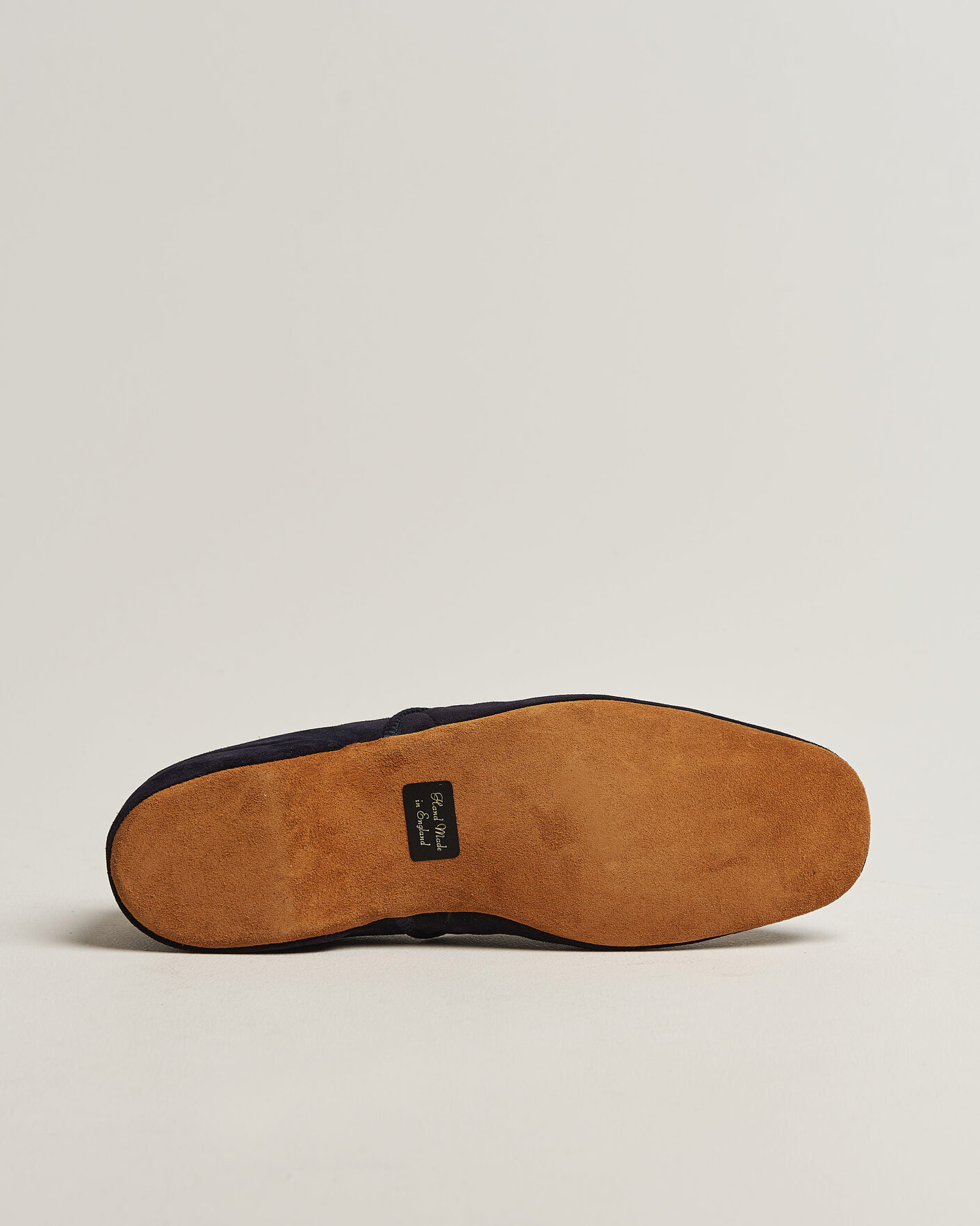 Herre | Sandaler & Hjemmesko | Bowhill & Elliott | Grecian Indoor Slippers Black Suede