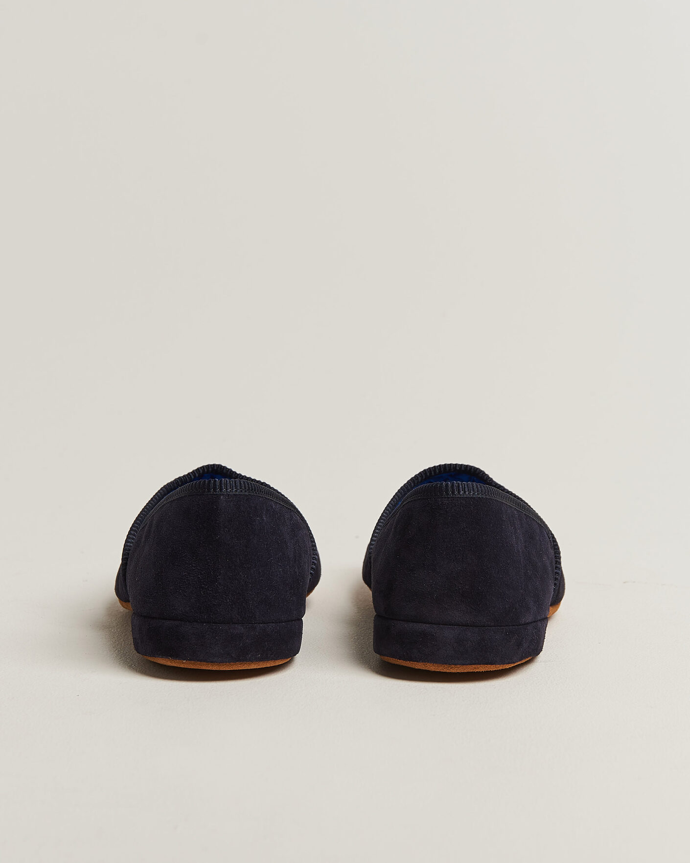 Herre | Sandaler & Hjemmesko | Bowhill & Elliott | Grecian Indoor Slippers Black Suede