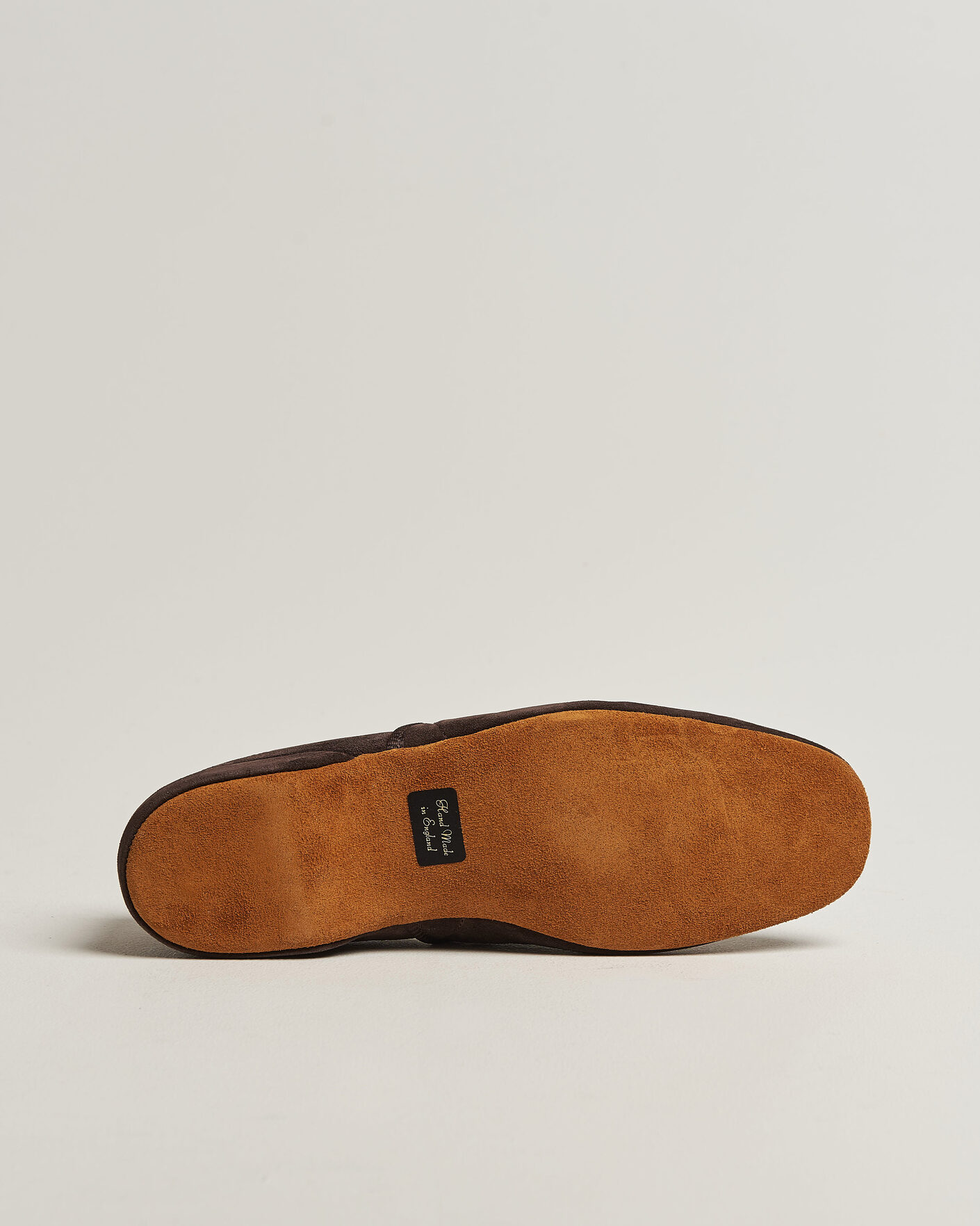Herre | Sandaler & Hjemmesko | Bowhill & Elliott | Grecian Indoor Slippers Chocolate Suede