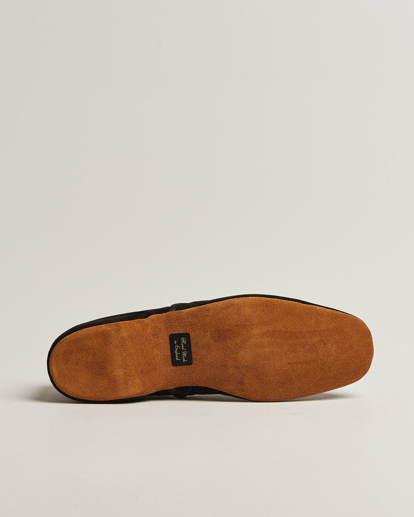 Herre | Sandaler & Hjemmesko | Bowhill & Elliott | Grecian Indoor Slippers Navy Suede