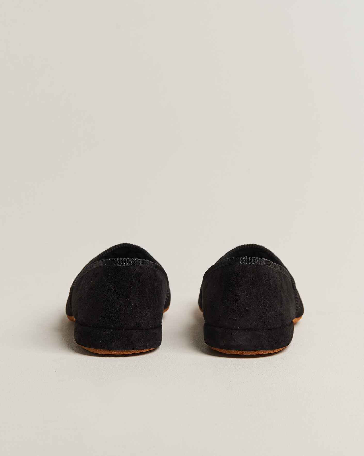 Herre | Sandaler & Hjemmesko | Bowhill & Elliott | Grecian Indoor Slippers Navy Suede