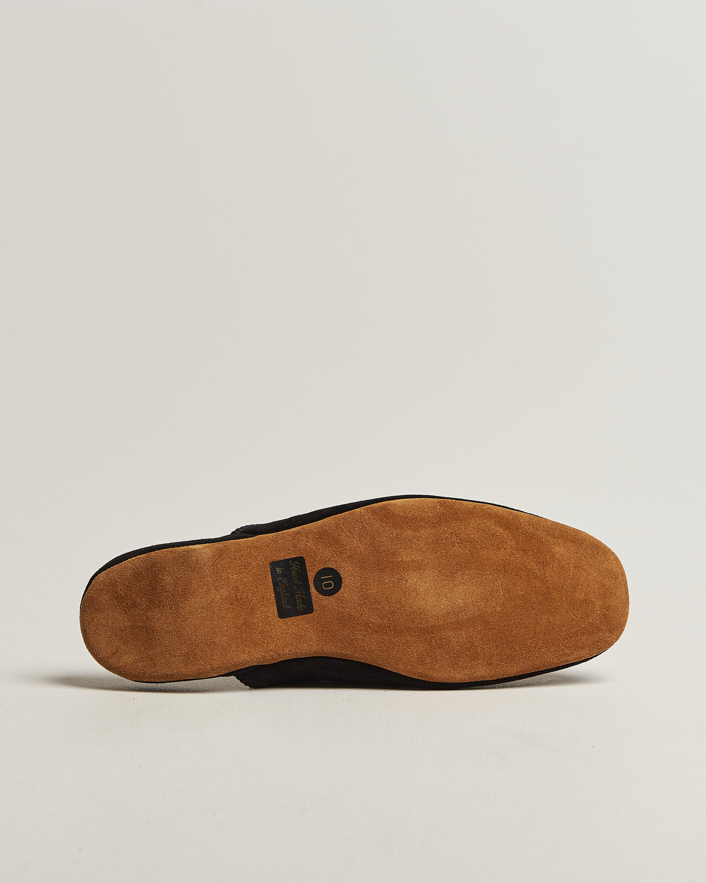 Herre | Sandaler & Hjemmesko | Bowhill & Elliott | Mule Slipper Quilt Lining Black Suede