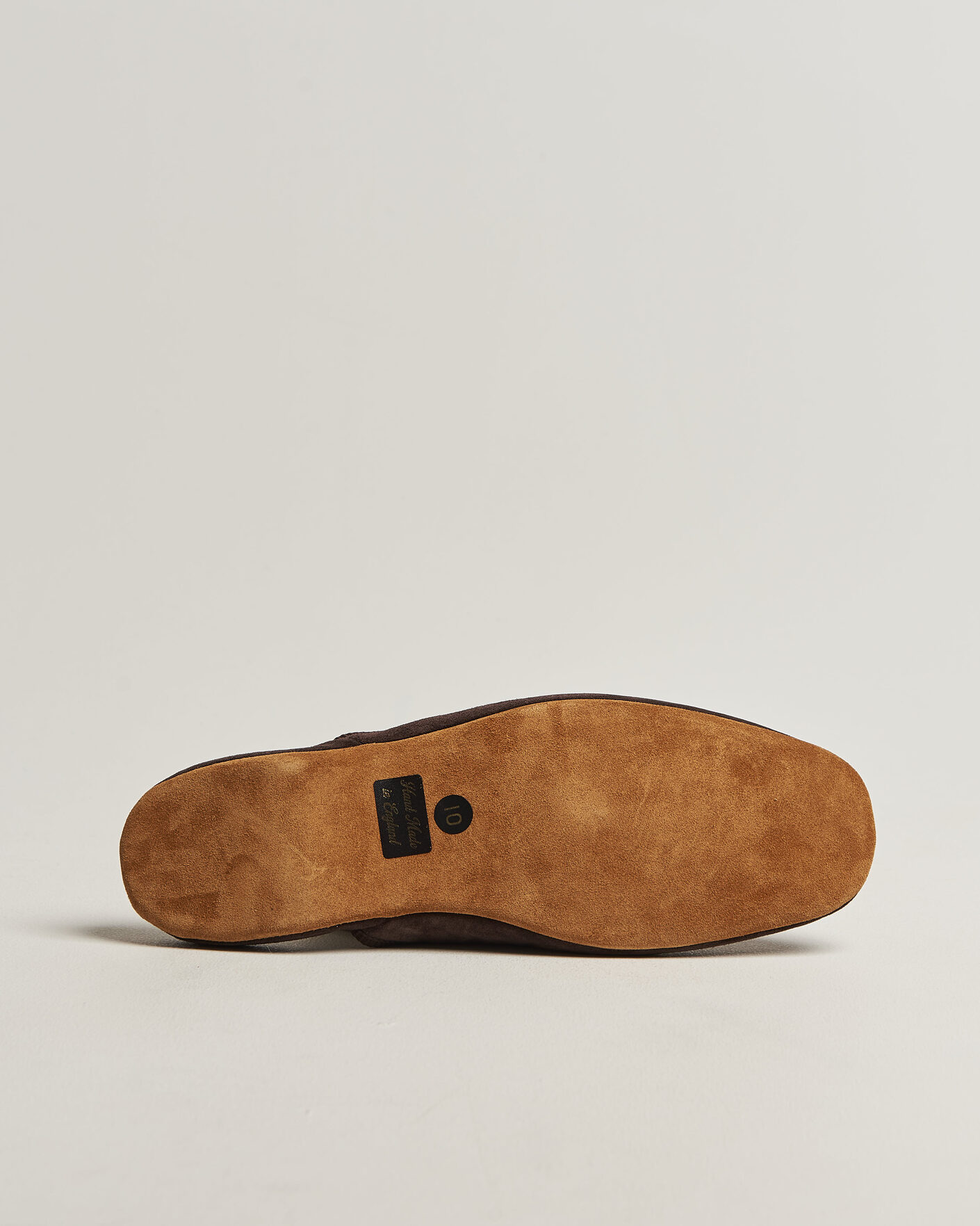 Herre | Sandaler & Hjemmesko | Bowhill & Elliott | Mule Slipper Quilt Lining Chocolate Suede