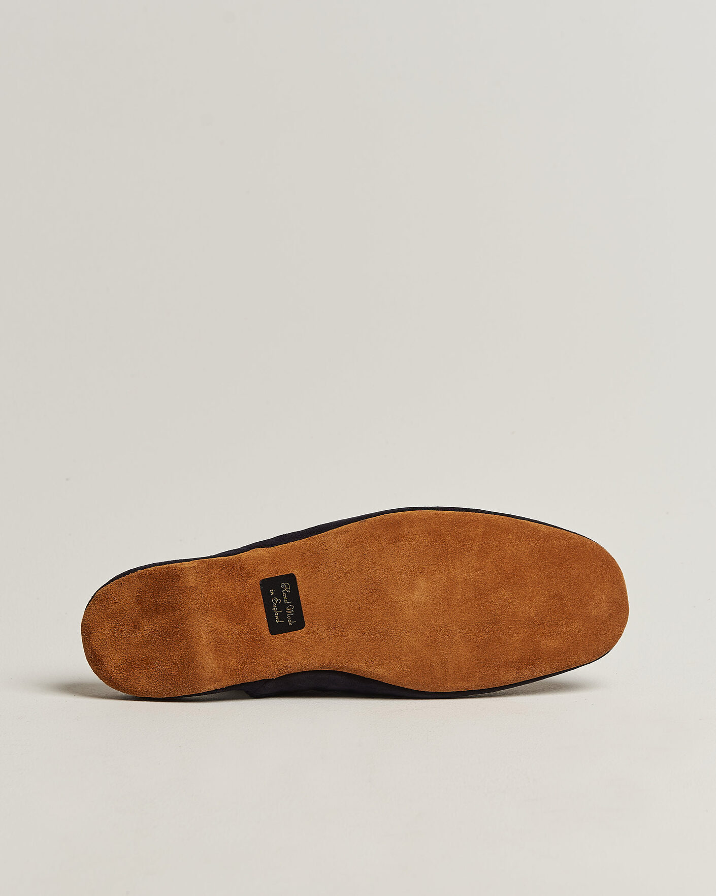 Herre | Sandaler & Hjemmesko | Bowhill & Elliott | Mule Slipper Quilt Lining Navy Suede