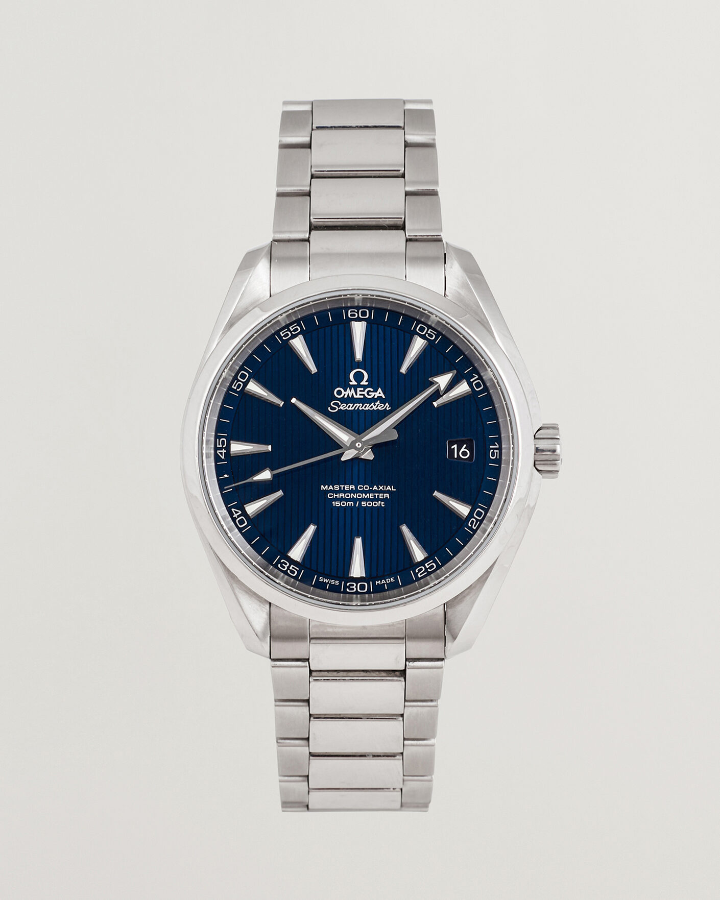 Herre | Omega Pre-Owned Seamaster Aqua Terra 150M | Omega Pre-Owned | Seamaster Aqua Terra 150M