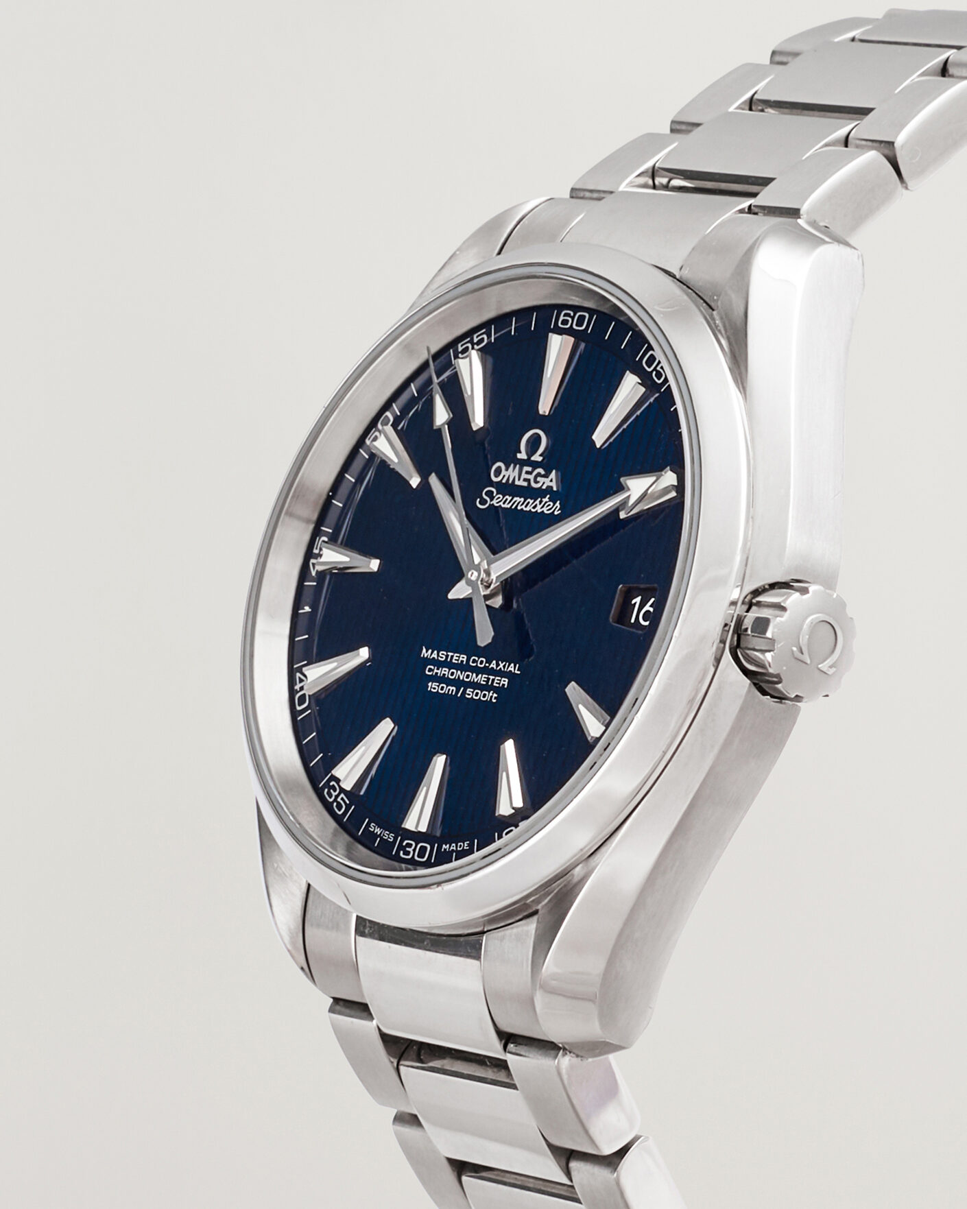 Herre | Omega Pre-Owned Seamaster Aqua Terra 150M | Omega Pre-Owned | Seamaster Aqua Terra 150M
