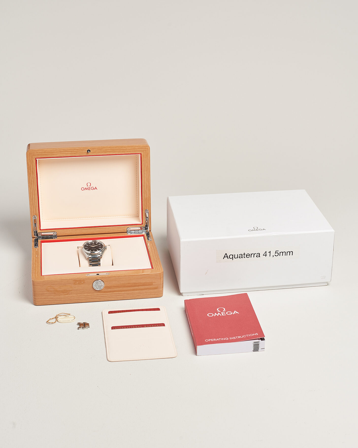 Herre | Omega Pre-Owned Seamaster Aqua Terra 150M | Omega Pre-Owned | Seamaster Aqua Terra 150M