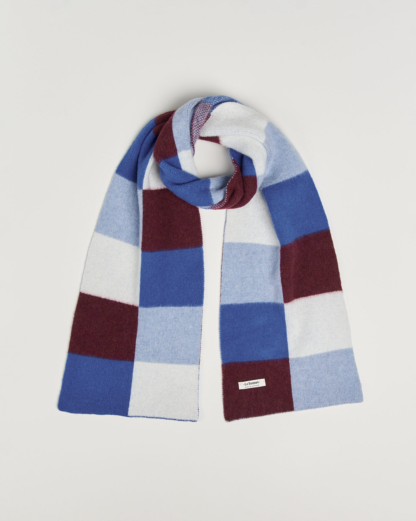 Herre | Halstørklæder | Le Bonnet | Lambswool Scarf Ice
