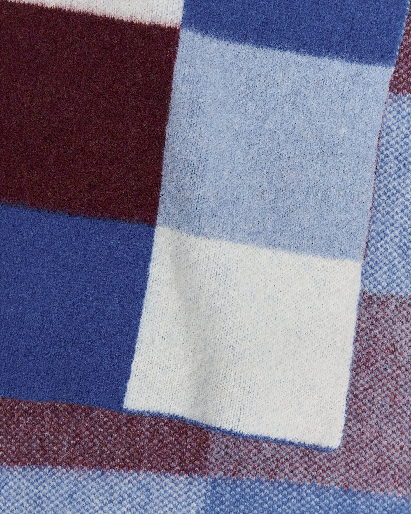 Herre | Halstørklæder | Le Bonnet | Lambswool Scarf Ice