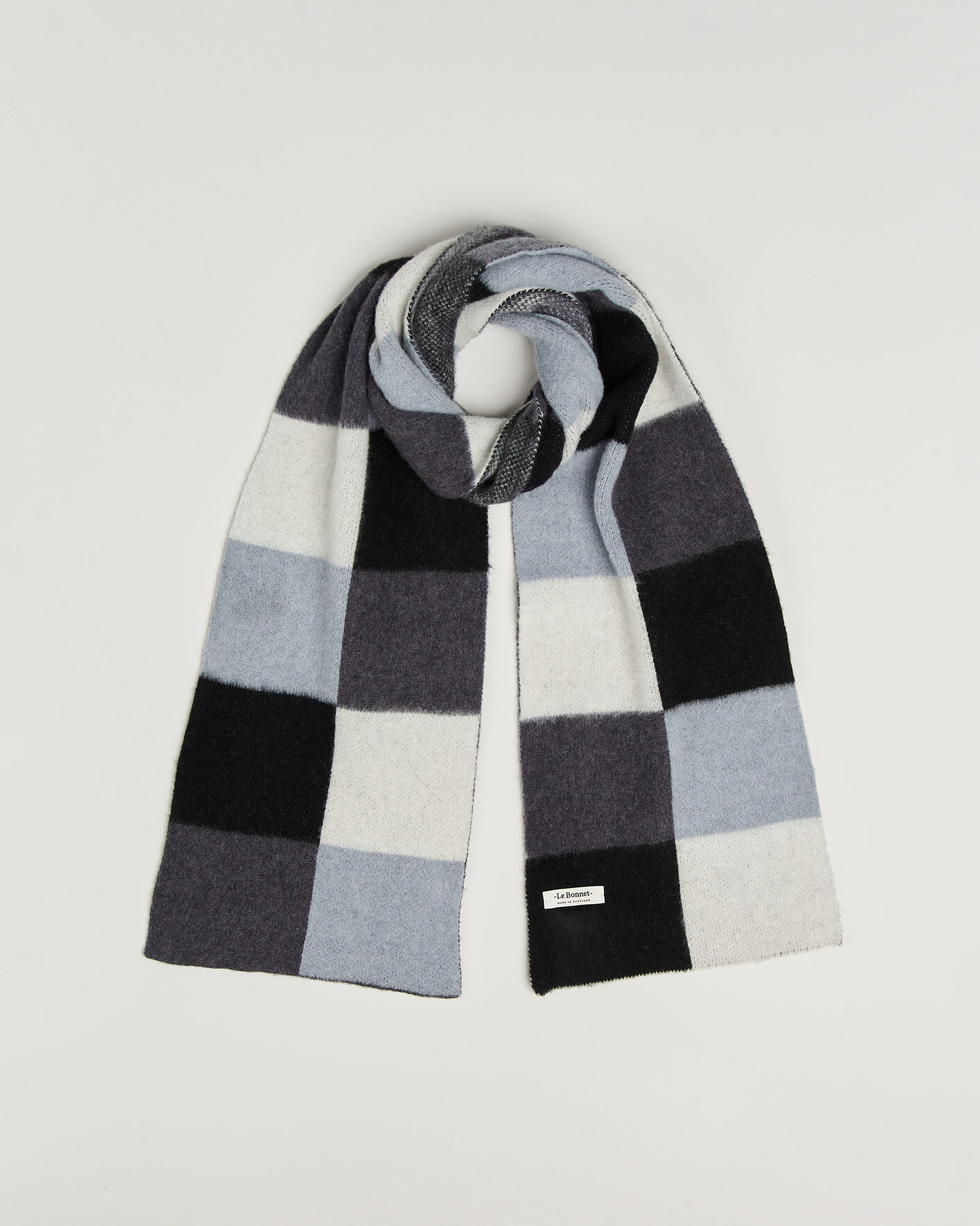 Herre | Halstørklæder | Le Bonnet | Lambswool Scarf Stone