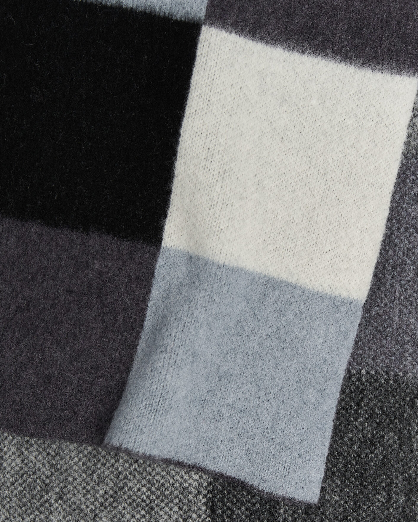 Herre | Halstørklæder | Le Bonnet | Lambswool Scarf Stone