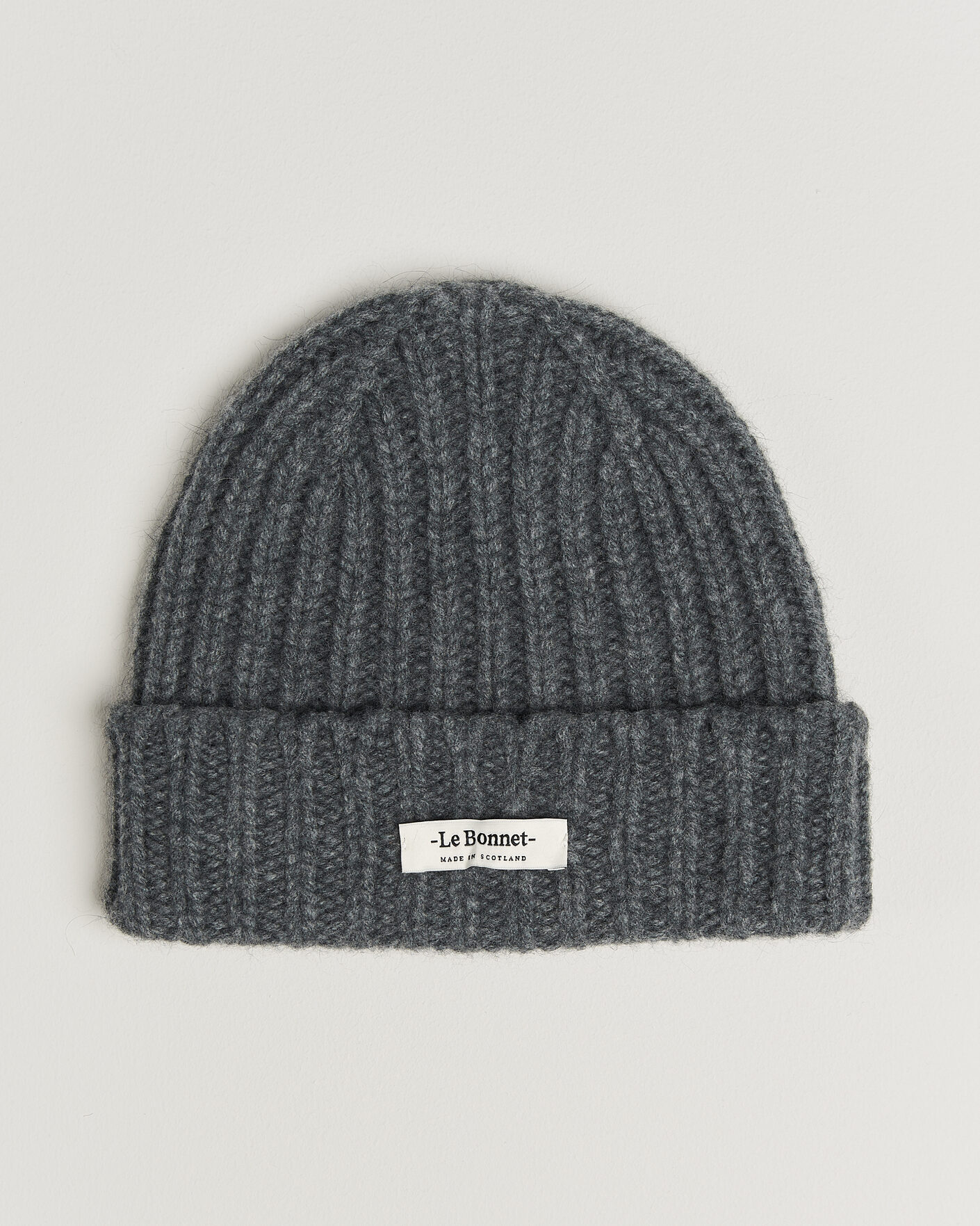 Herre | Huer | Le Bonnet | Le Grand Logo Slate Grey