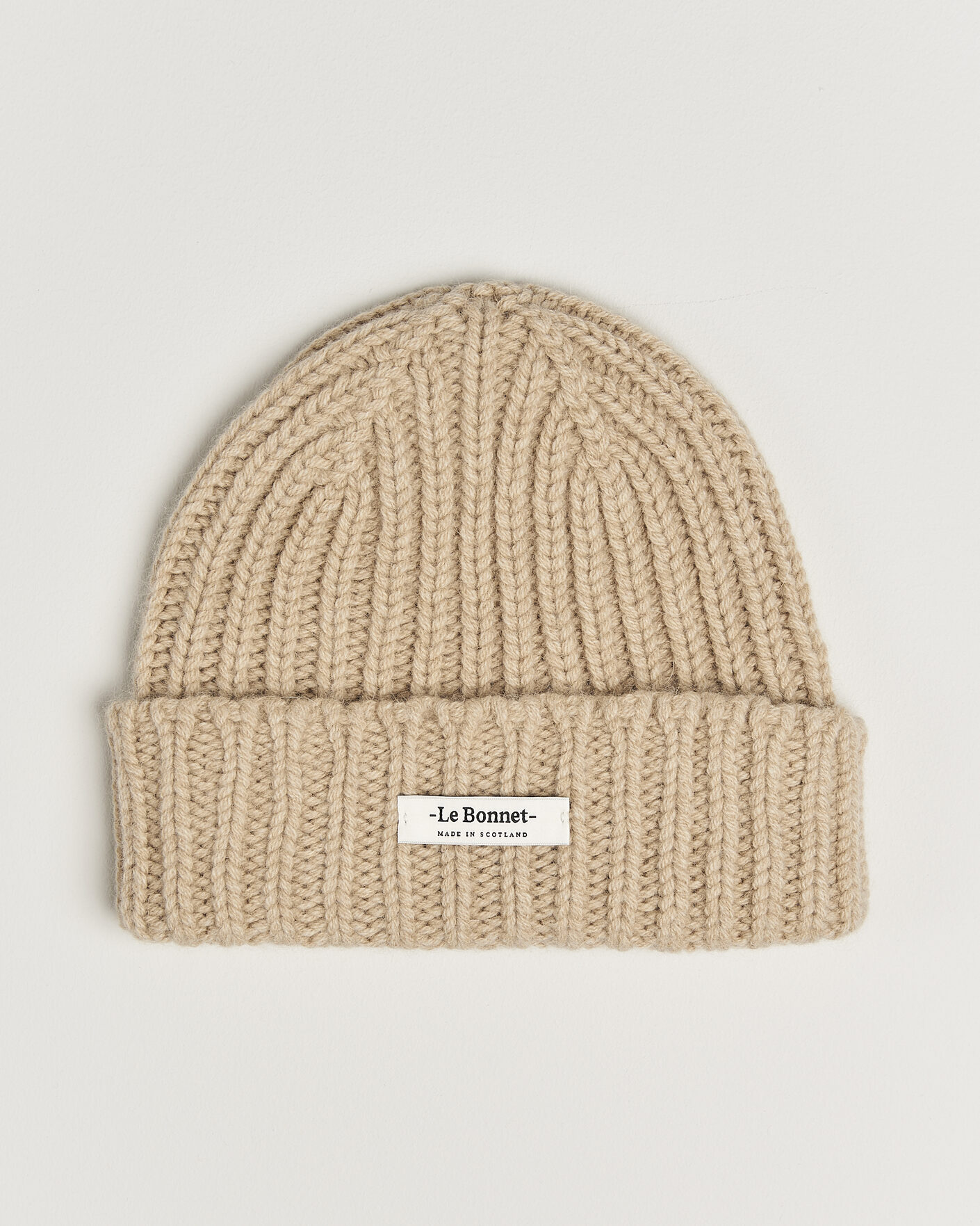Herre | Huer | Le Bonnet | Le Grand Logo Sand