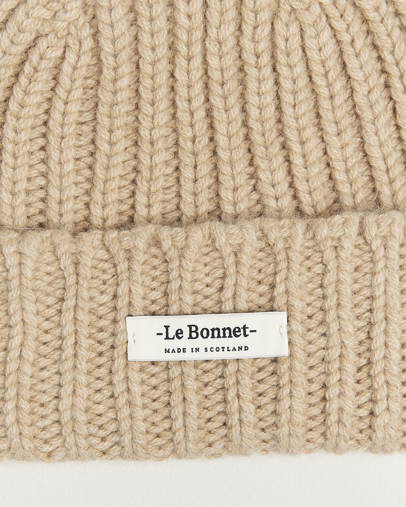 Herre | Huer | Le Bonnet | Le Grand Logo Sand