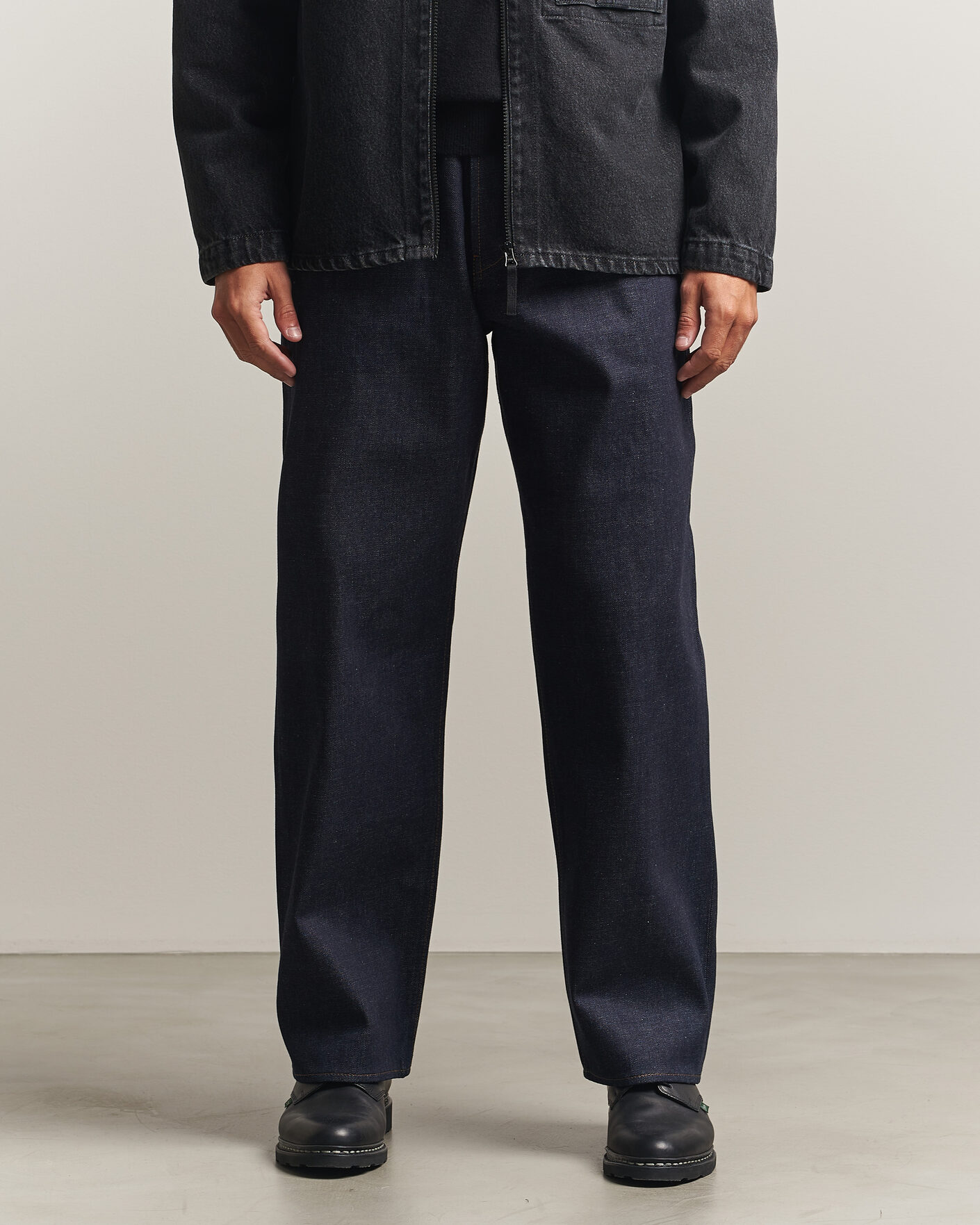 Herre | Bukser | Stone Island | Loose Fit Jeans Blue Raw