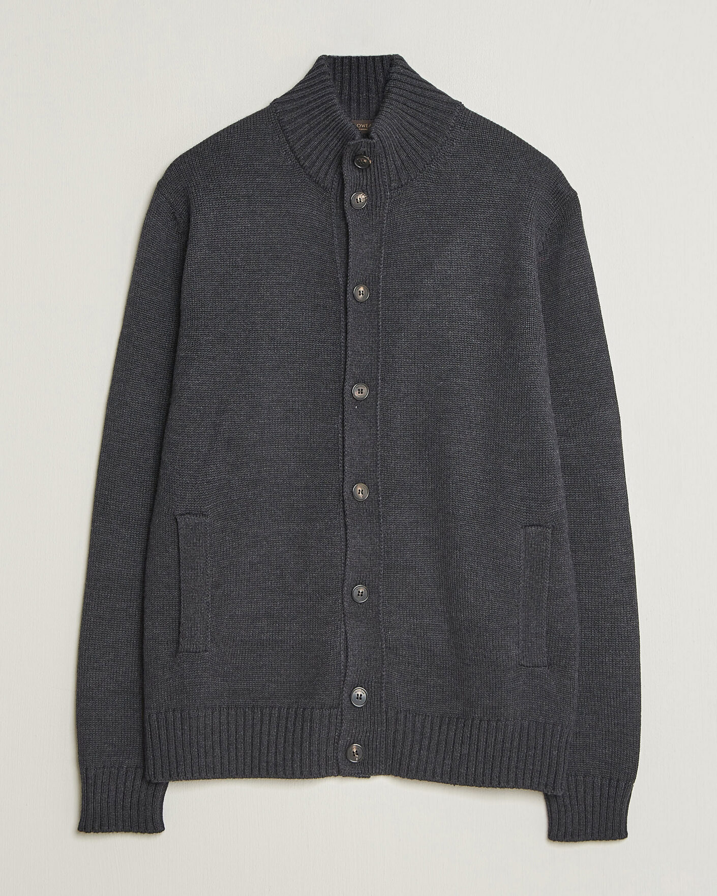 Herre | Trøjer | Zanone | Virgin Merino Wool Chioto Grey Melange