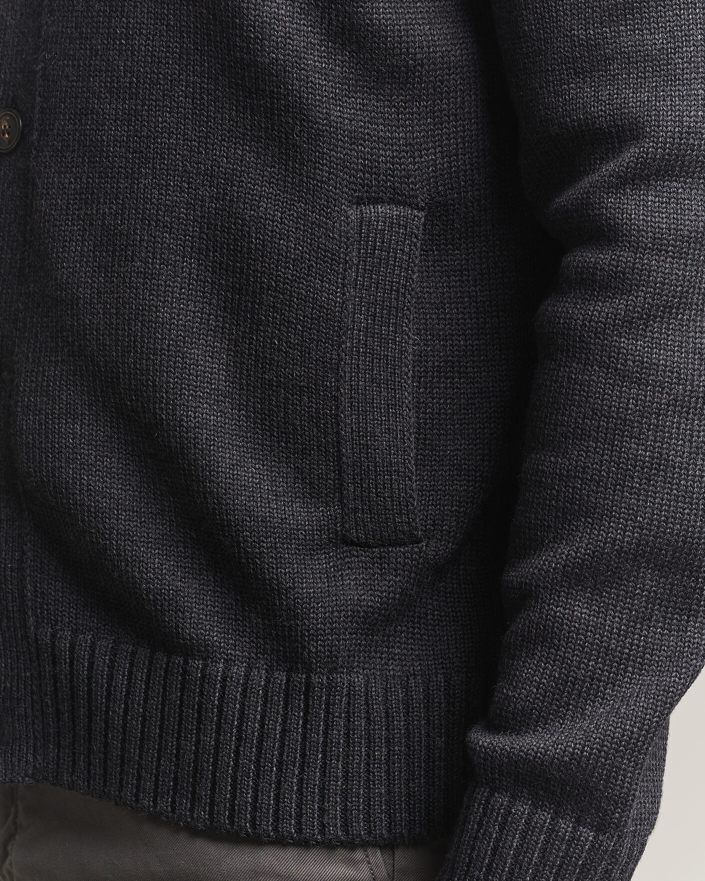Herre | Trøjer | Zanone | Virgin Merino Wool Chioto Grey Melange