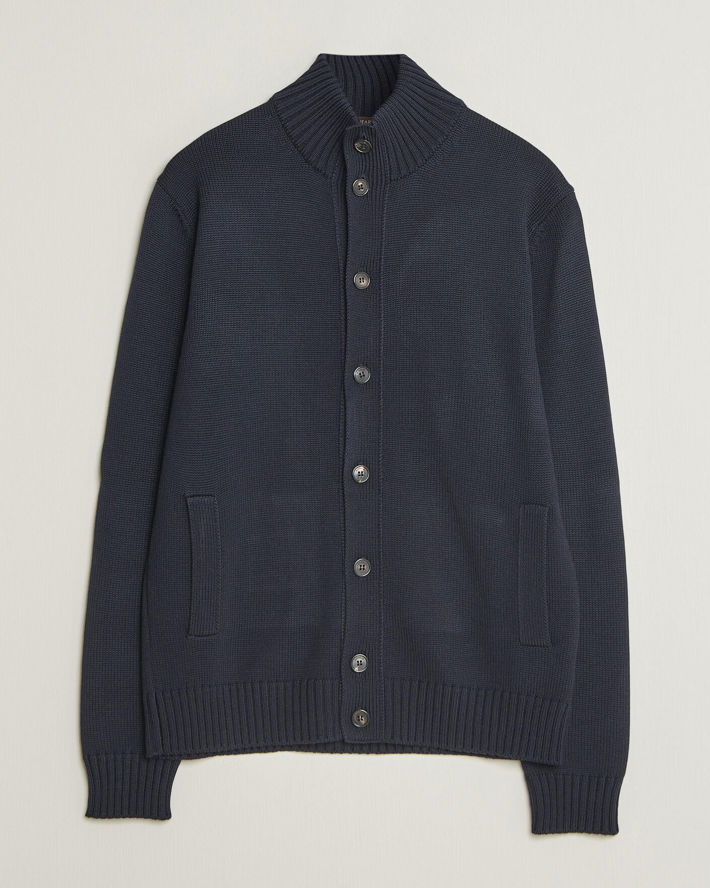 Herre | Trøjer | Zanone | Virgin Merino Wool Chioto Navy