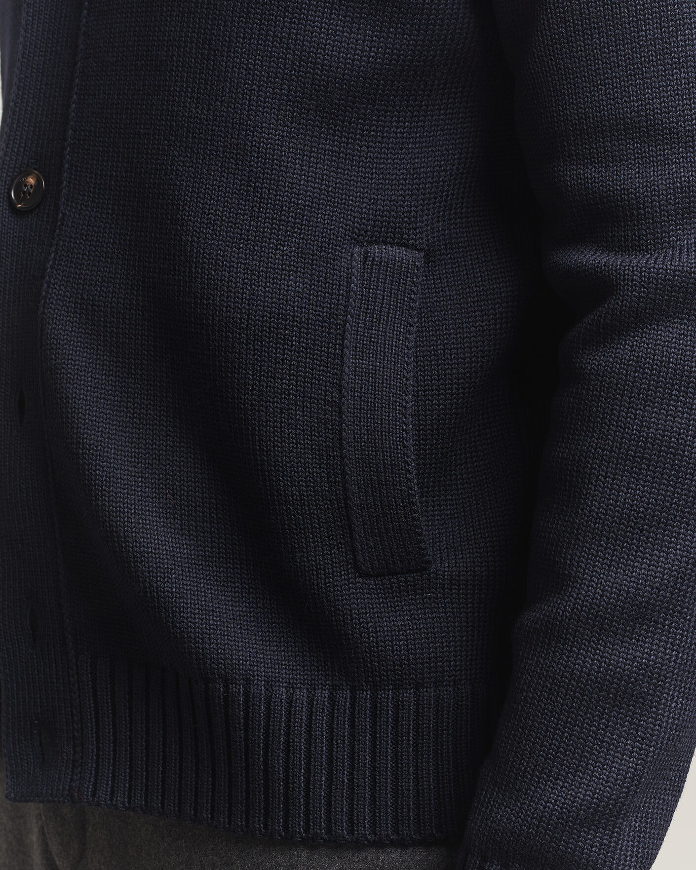 Herre | Trøjer | Zanone | Virgin Merino Wool Chioto Navy