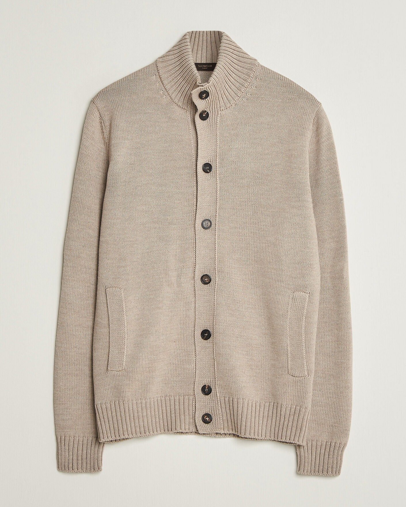Herre | Trøjer | Zanone | Virgin Merino Wool Chioto Beige