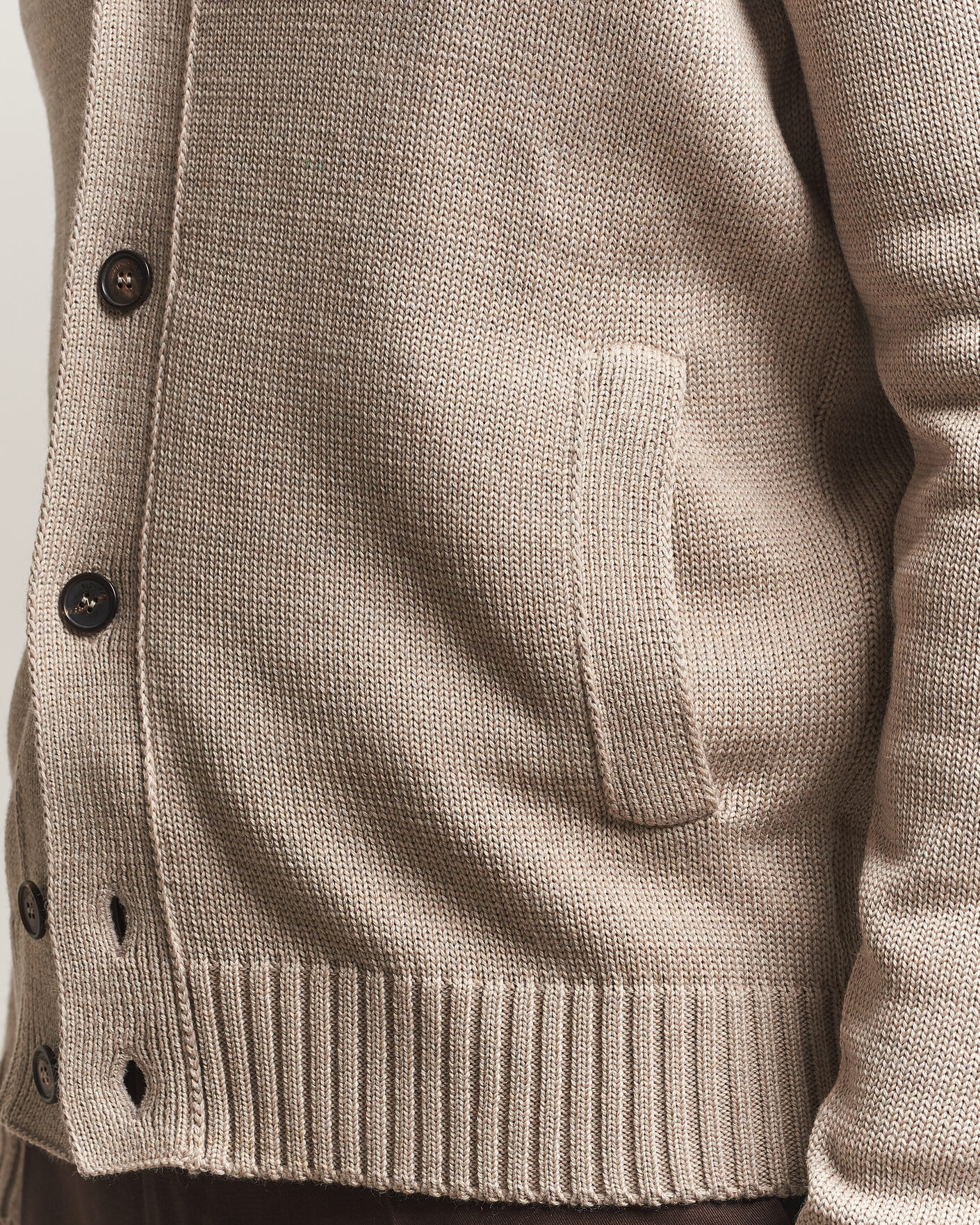 Herre | Trøjer | Zanone | Virgin Merino Wool Chioto Beige