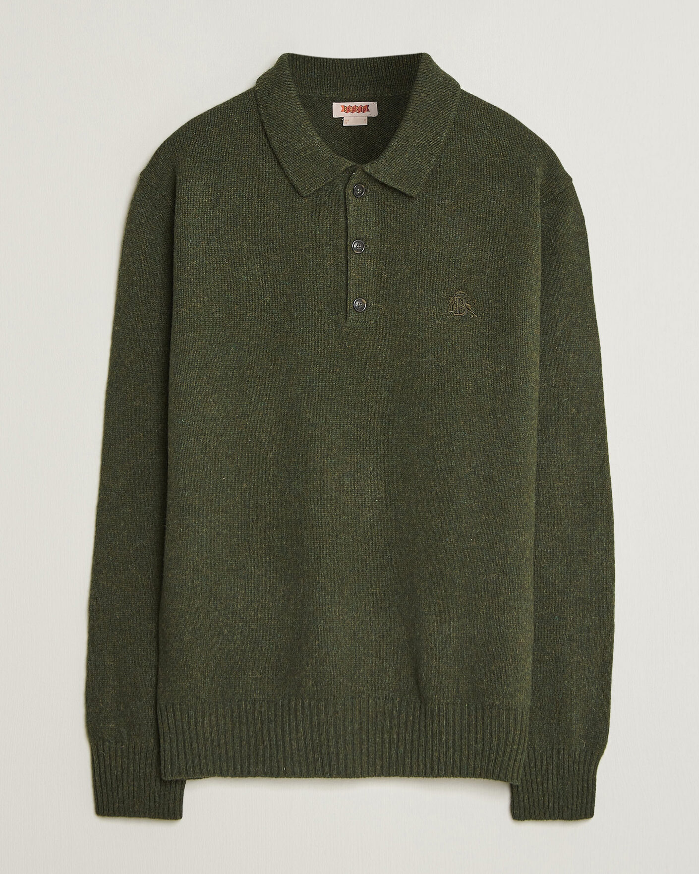 Herre | Trøjer | Baracuta | Shetland Polo Beech