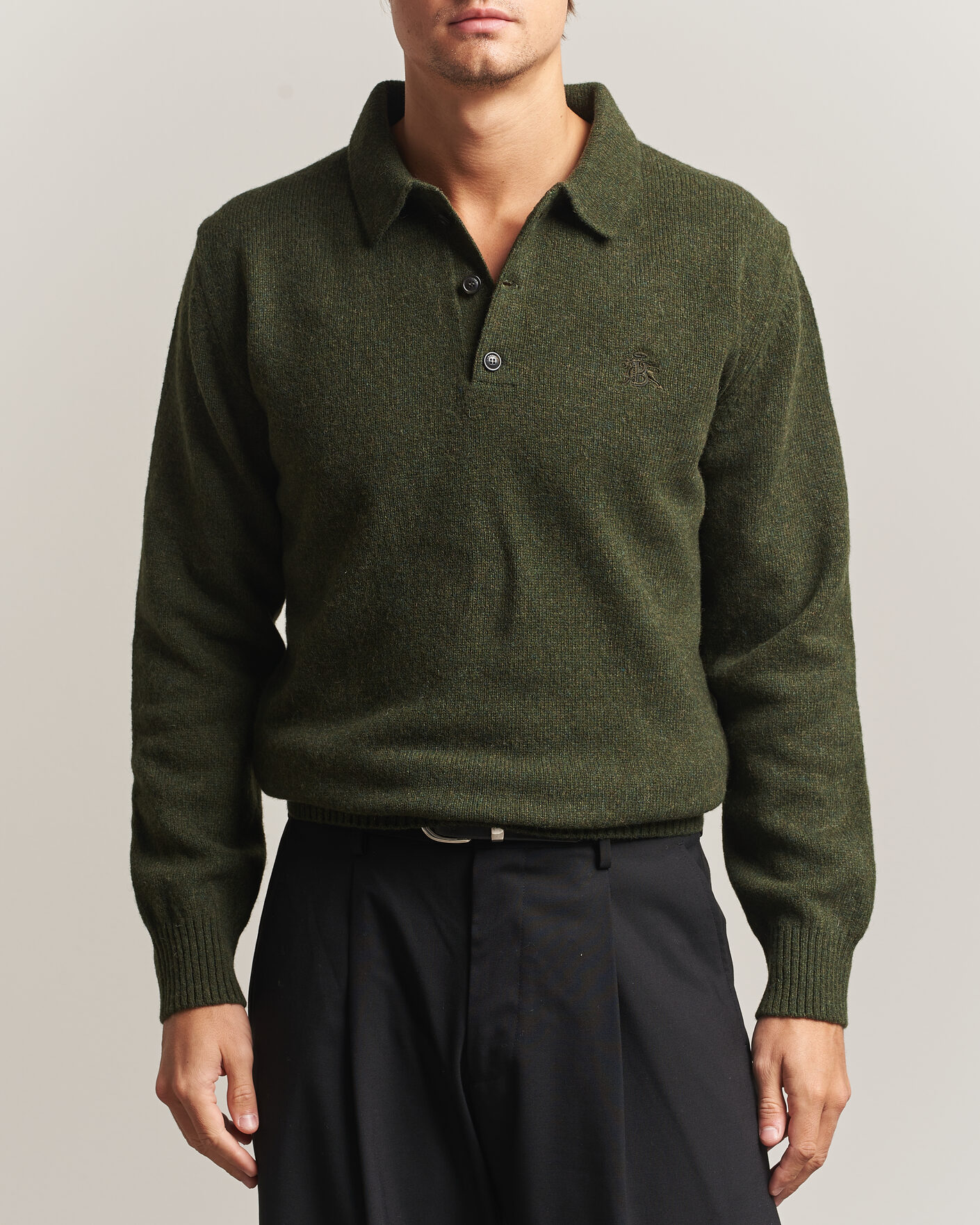 Herre | Trøjer | Baracuta | Shetland Polo Beech