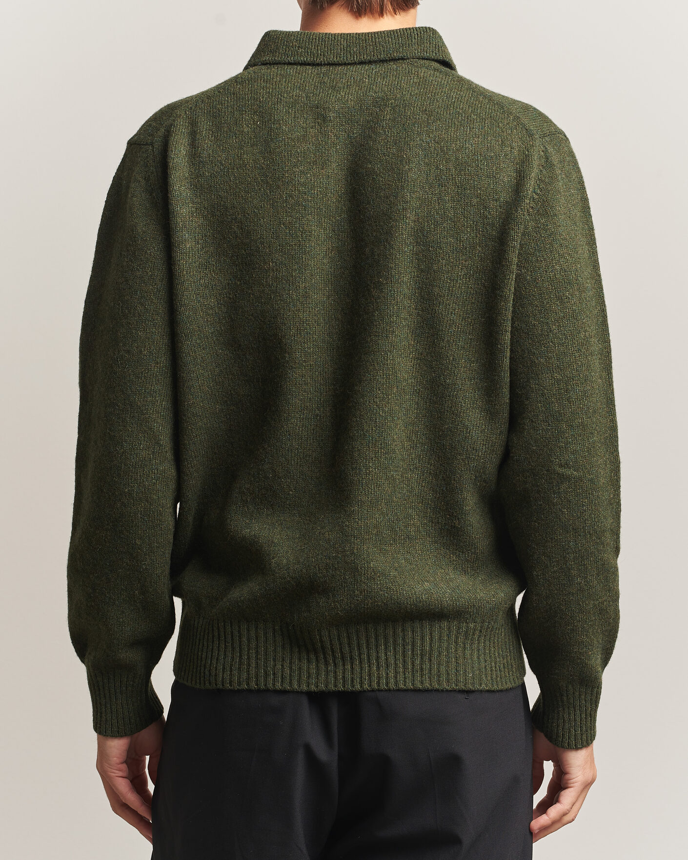 Herre | Trøjer | Baracuta | Shetland Polo Beech