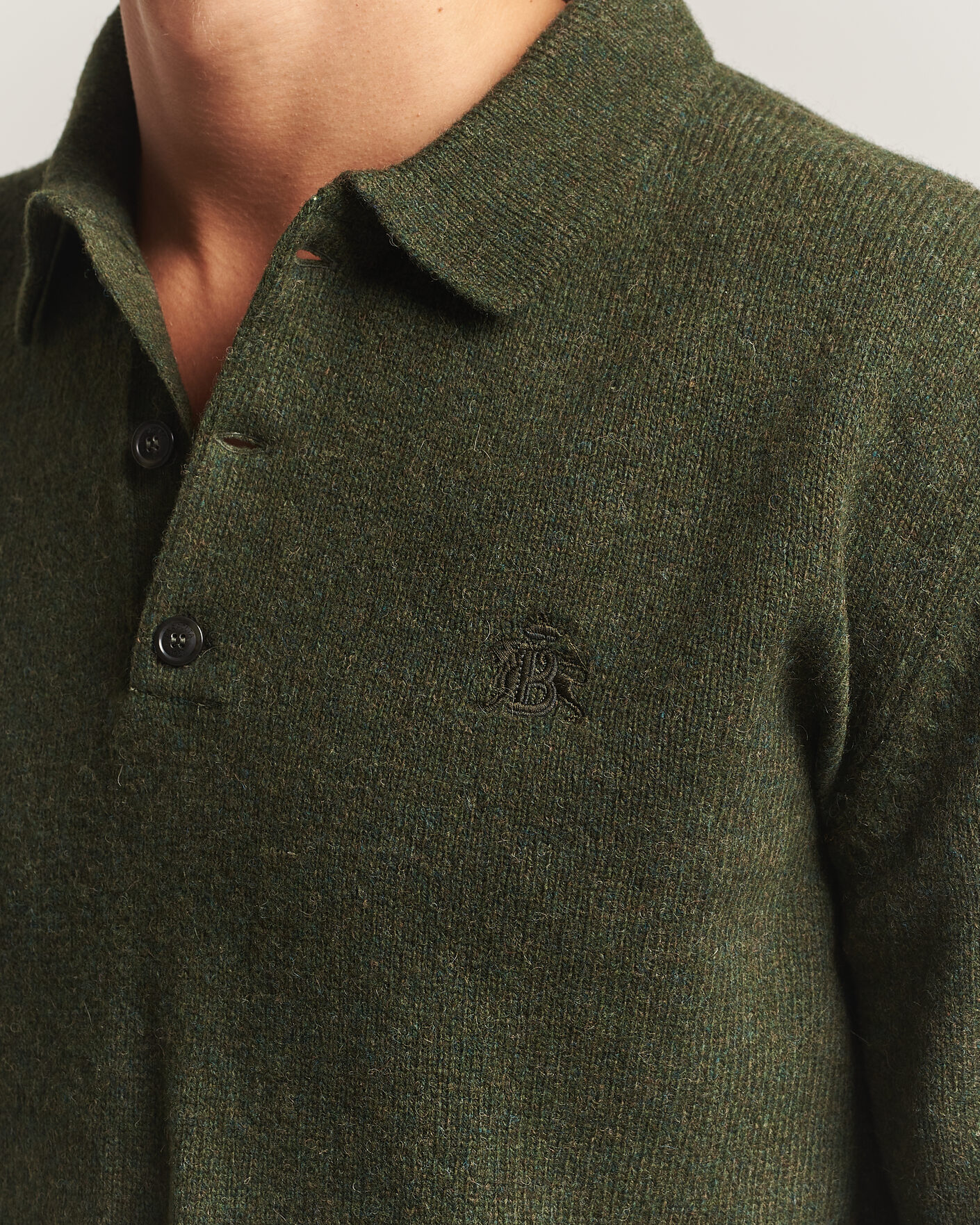 Herre | Trøjer | Baracuta | Shetland Polo Beech