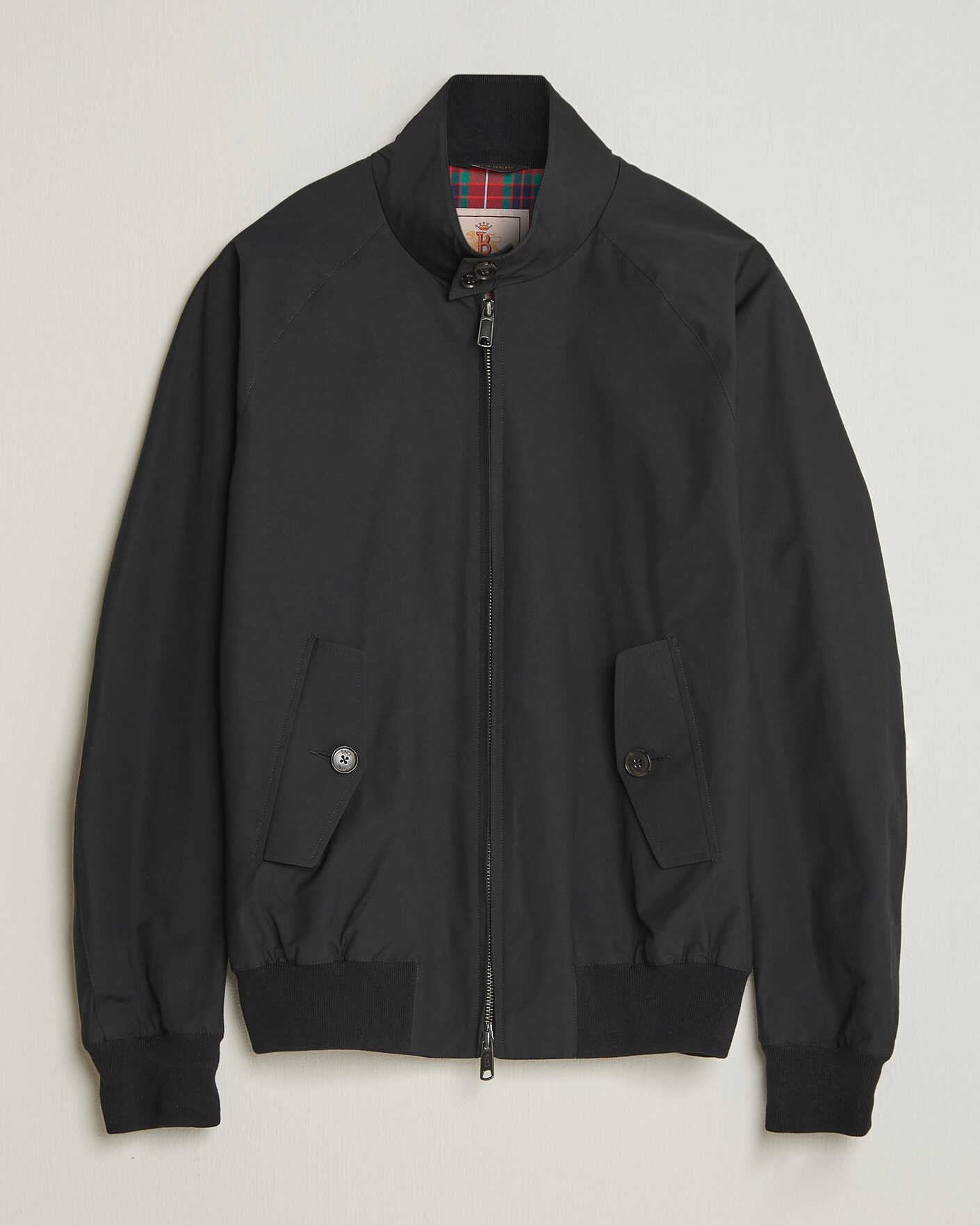 Herre | Jakker | Baracuta | G9 Original Harrington Jacket Black