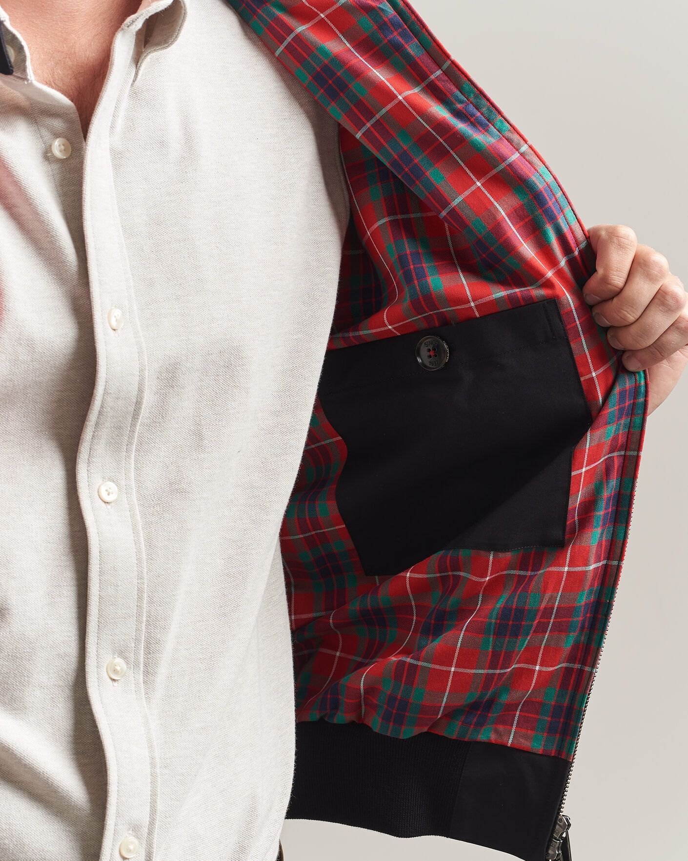 Herre | Jakker | Baracuta | G9 Original Harrington Jacket Black