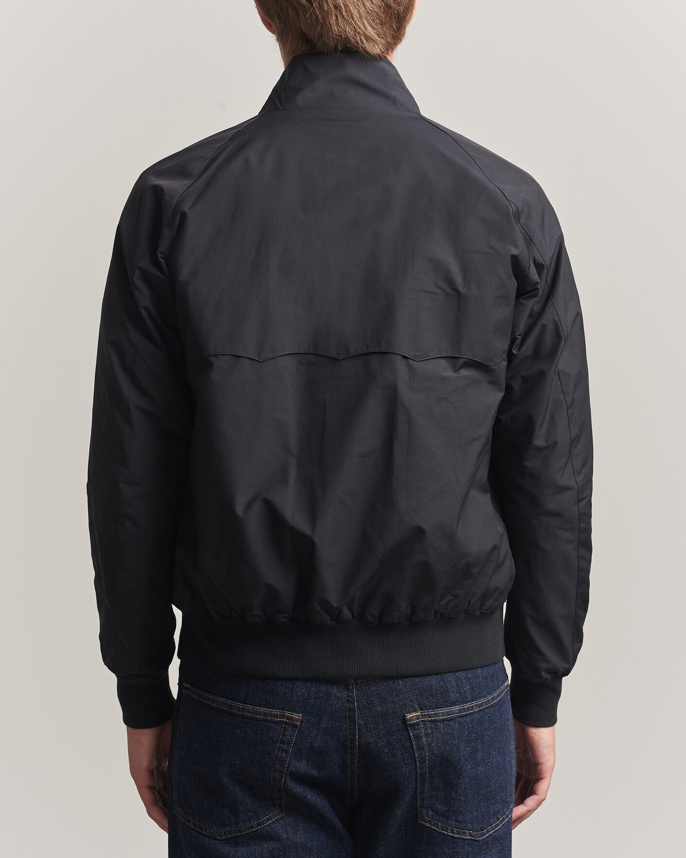 Herre | Jakker | Baracuta | G9 Original Harrington Jacket Dark Navy