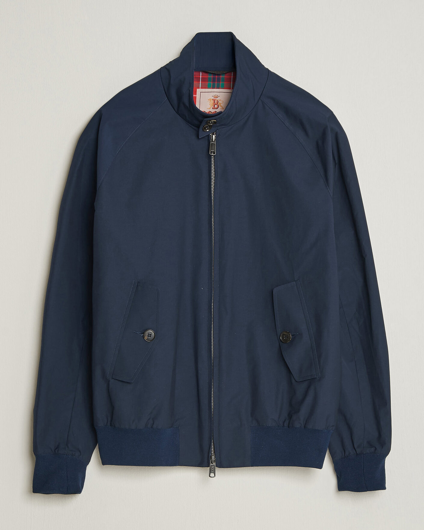 Herre | Jakker | Baracuta | G9 Original Harrington Jacket Navy