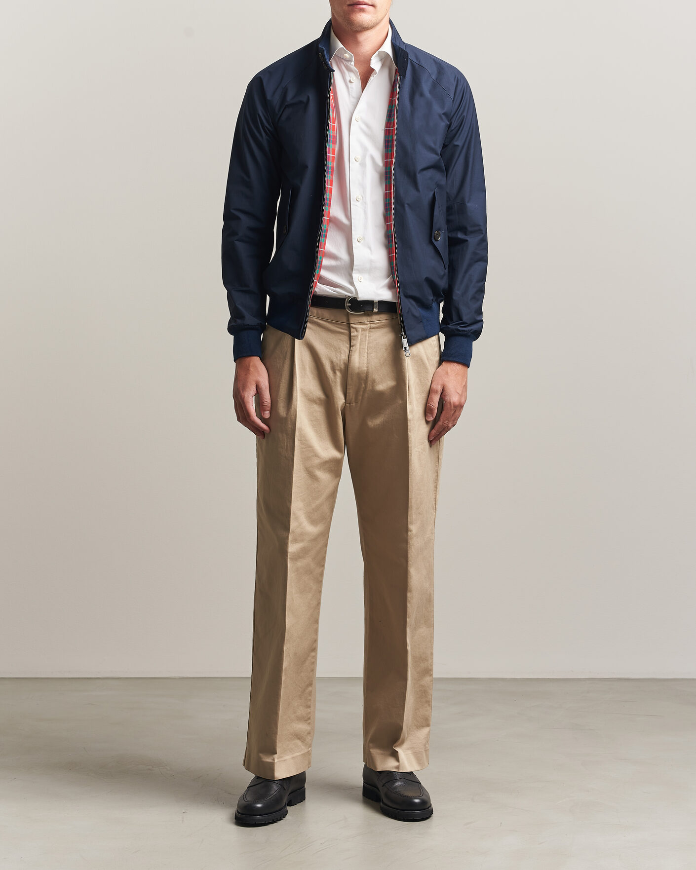 Herre | Jakker | Baracuta | G9 Original Harrington Jacket Navy