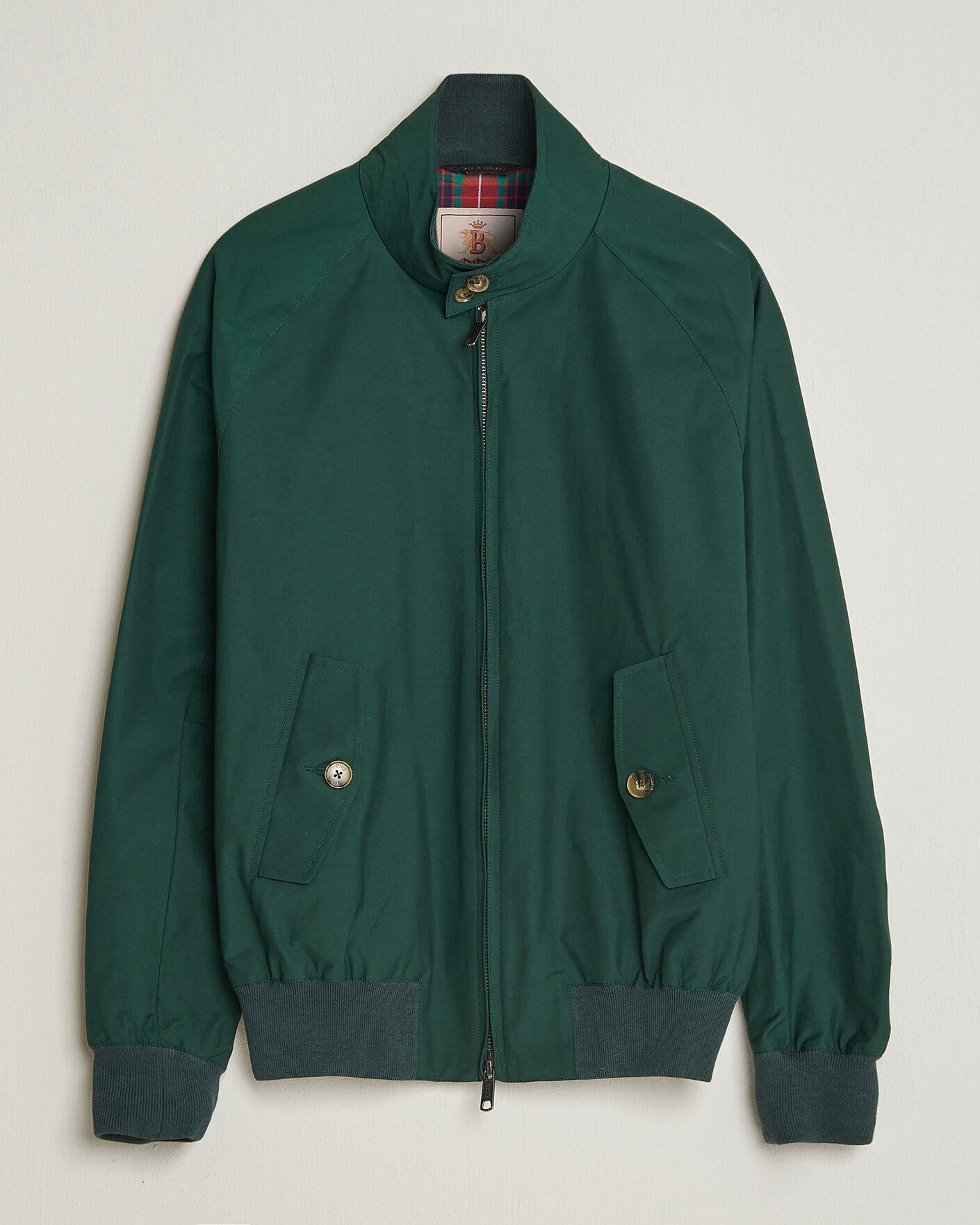 Herre | Jakker | Baracuta | G9 Original Harrington Jacket Racing Green