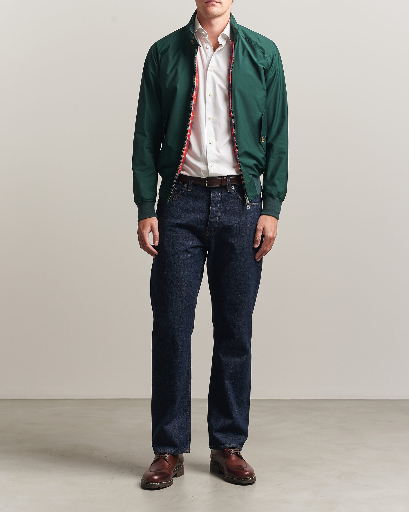 Herre | Jakker | Baracuta | G9 Original Harrington Jacket Racing Green