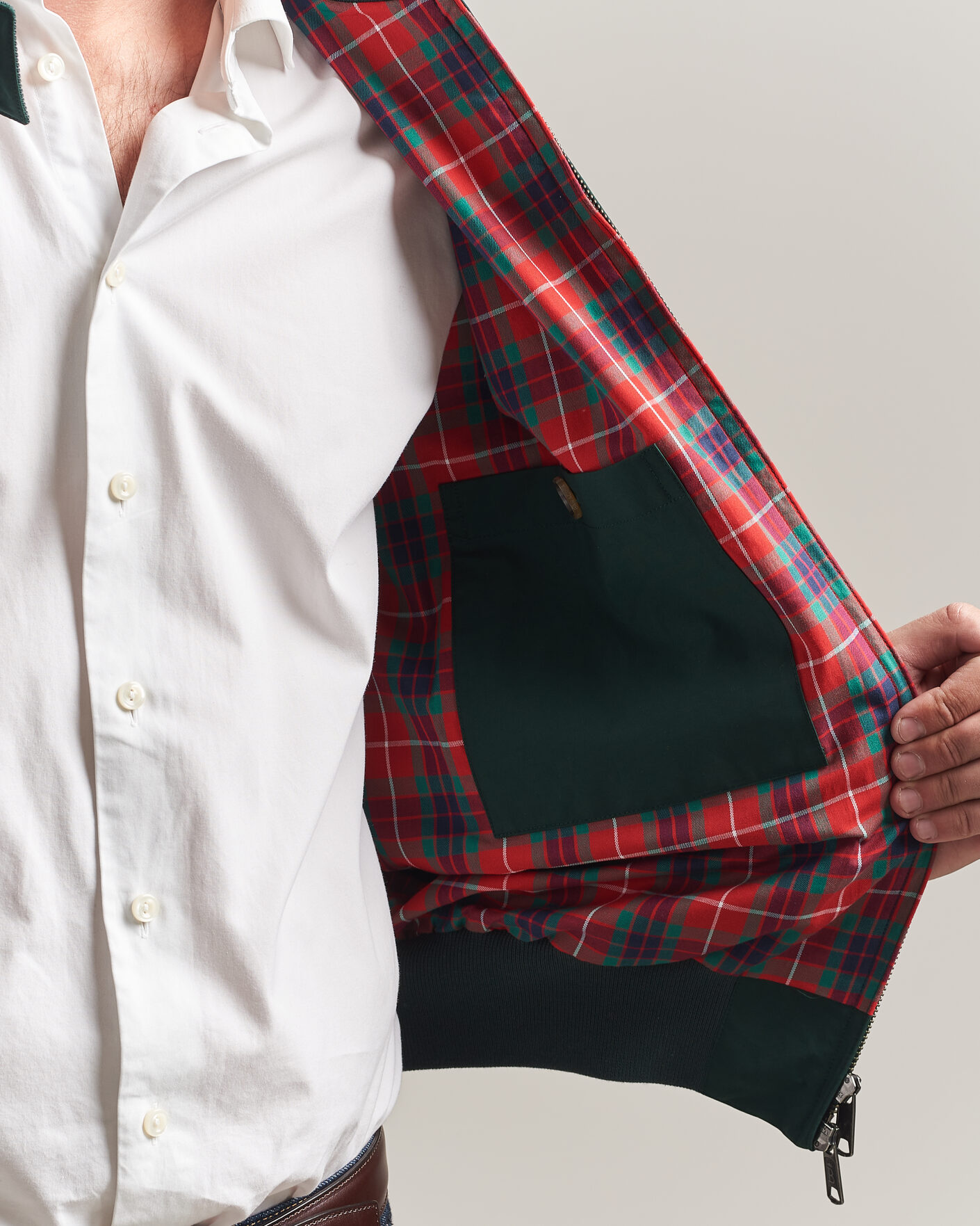 Herre | Jakker | Baracuta | G9 Original Harrington Jacket Racing Green