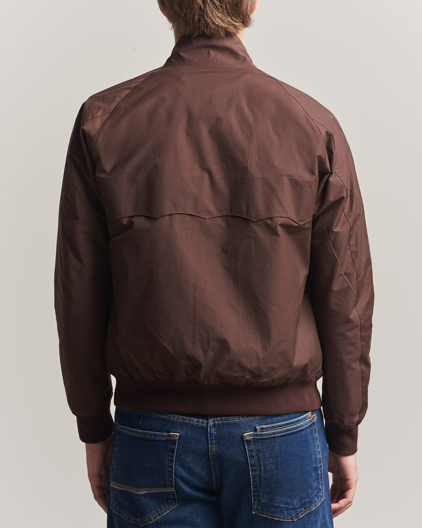 Herre | Jakker | Baracuta | G9 Original Harrington Jacket Brown Cigar