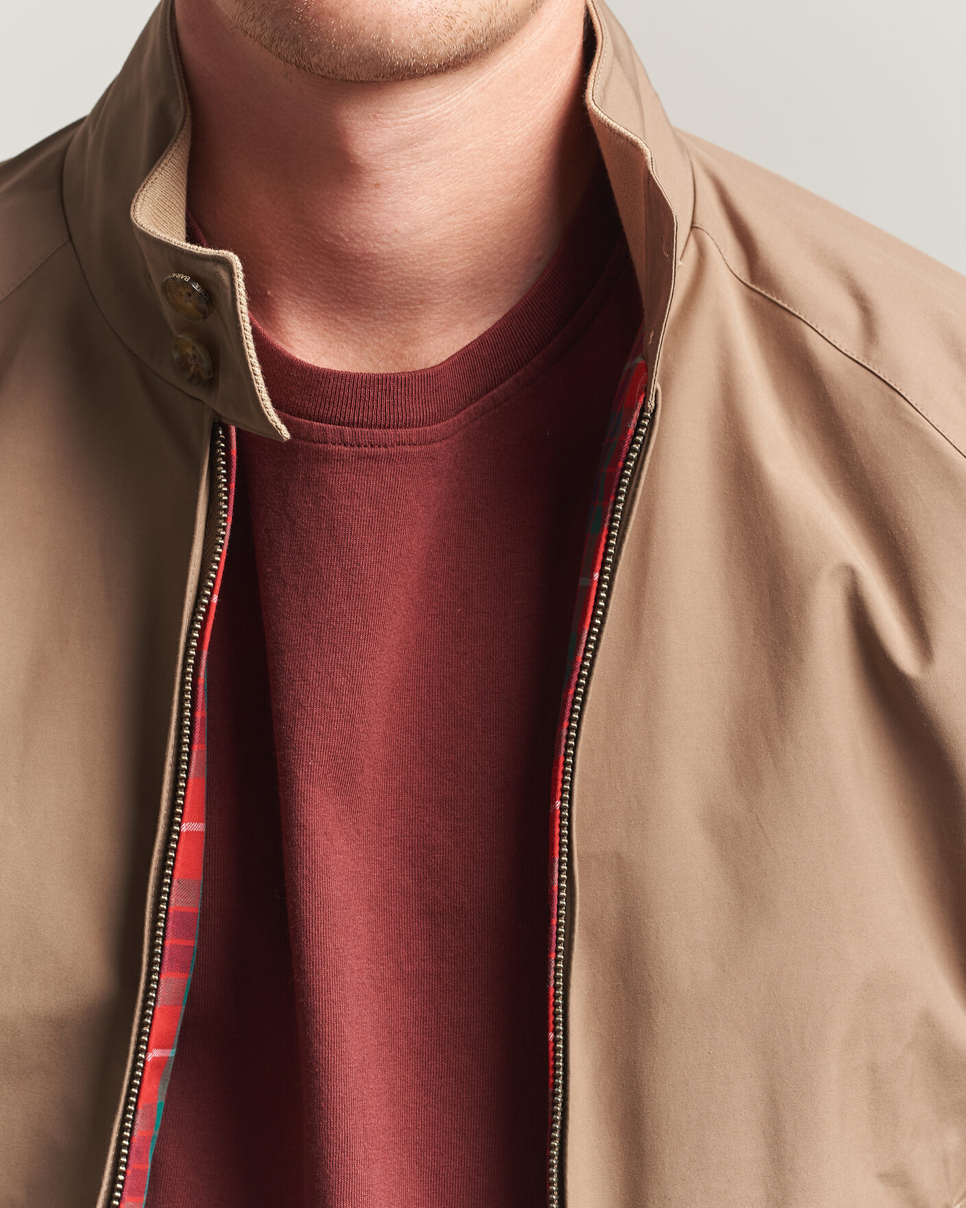 Herre | Jakker | Baracuta | G9 Original Harrington Jacket Tan